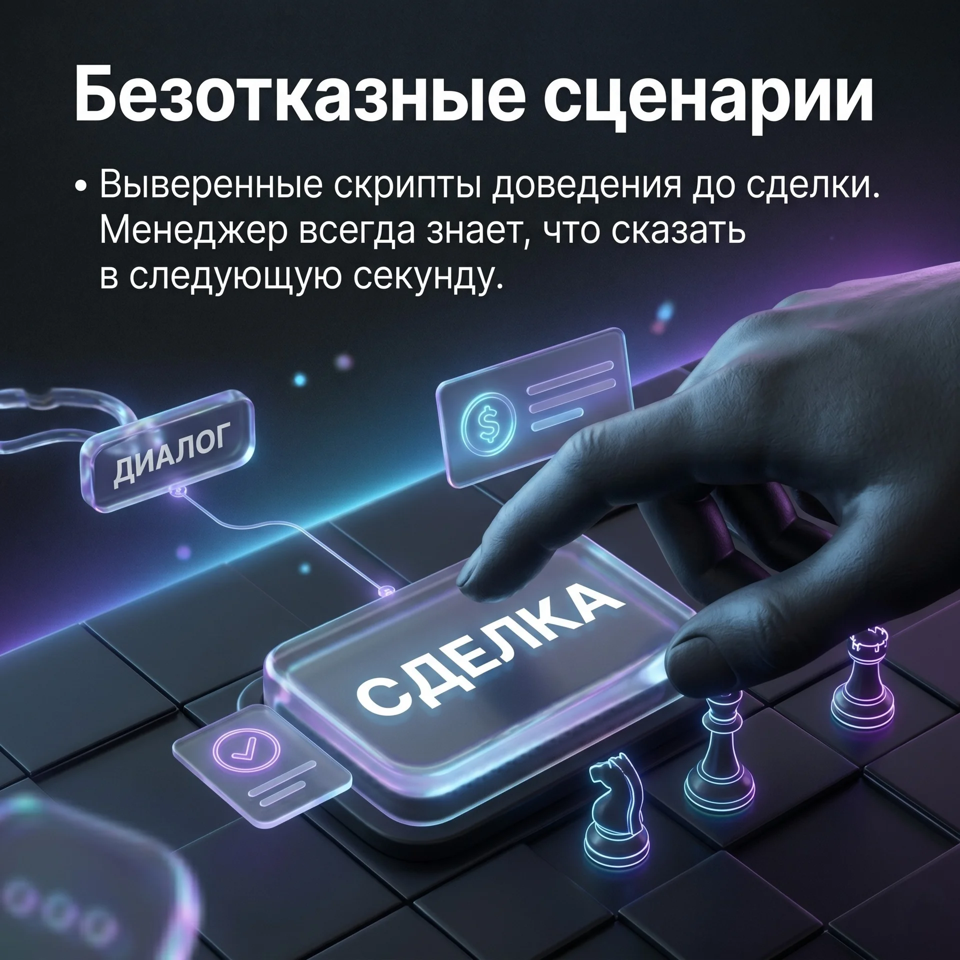 Построение отдела продаж: Скрипты и CRM - миниатюра 7