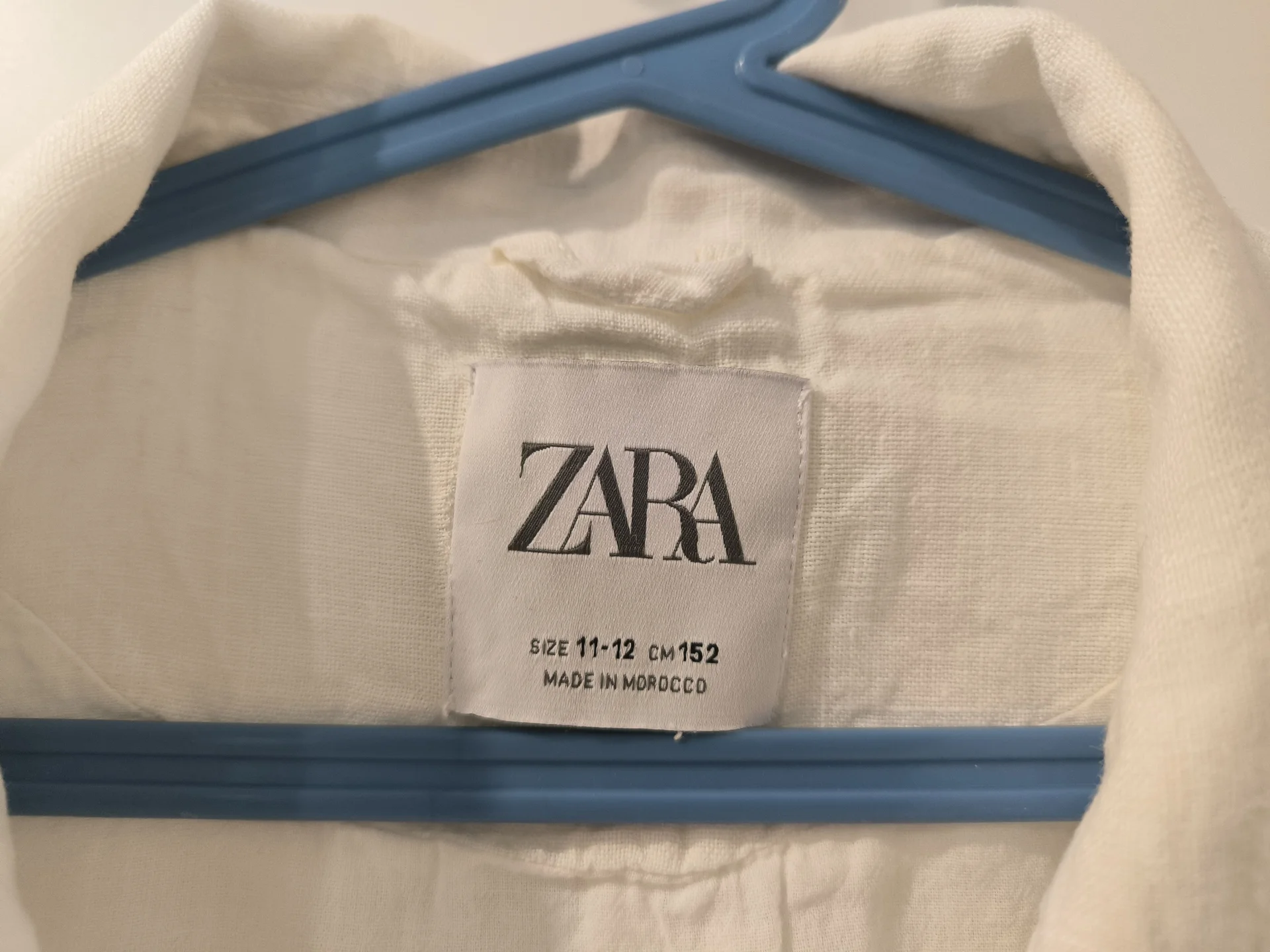 Пиджак для девочки 152 размер Zara лен 100% - миниатюра 7