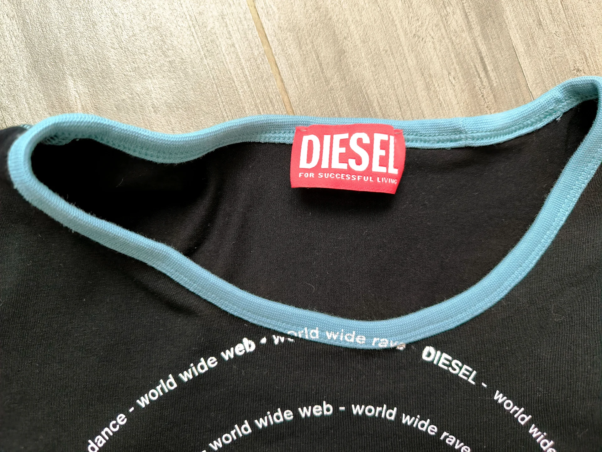 Футболка diesel оригинал - миниатюра 2