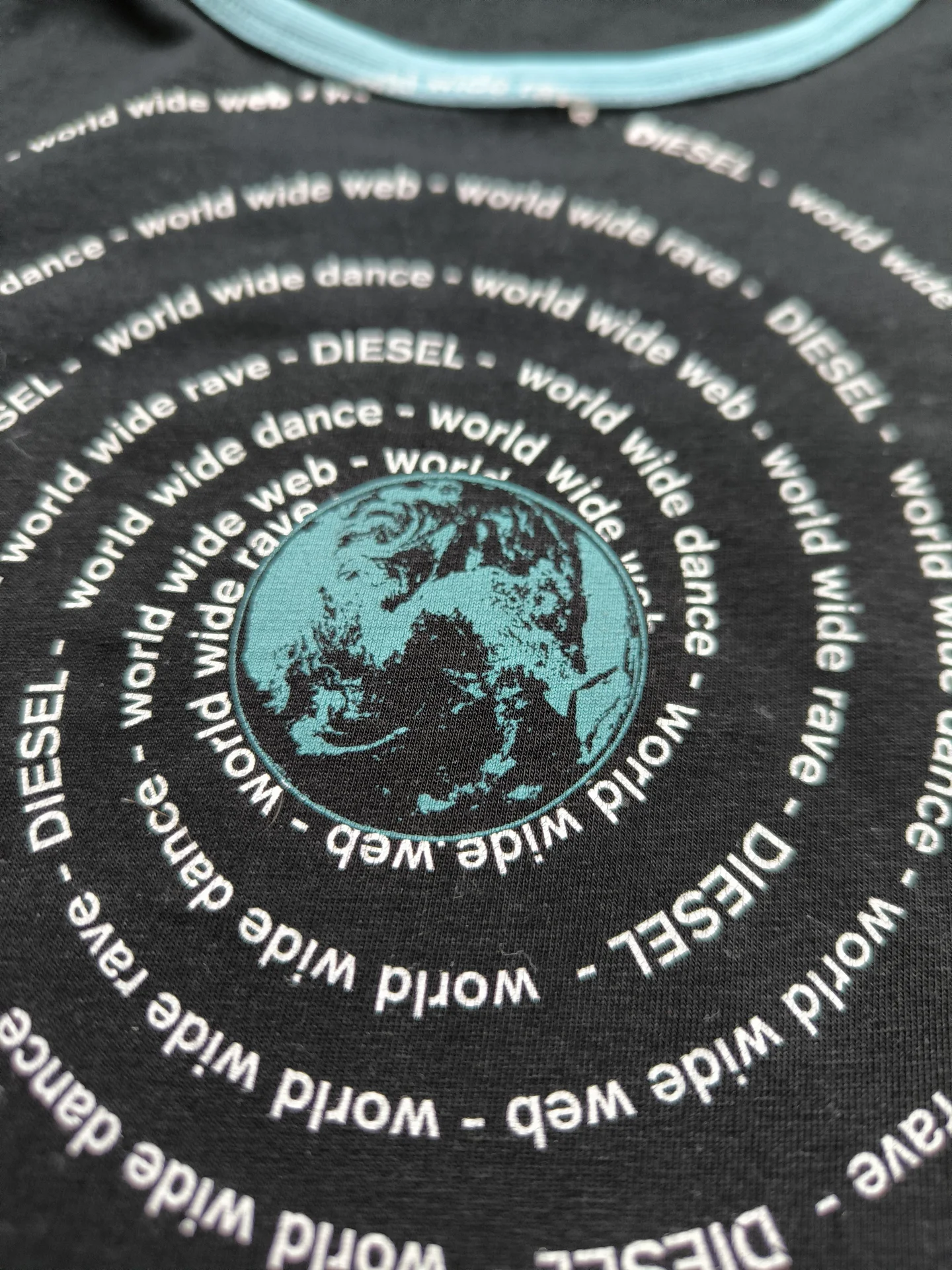 Футболка diesel оригинал - миниатюра 4