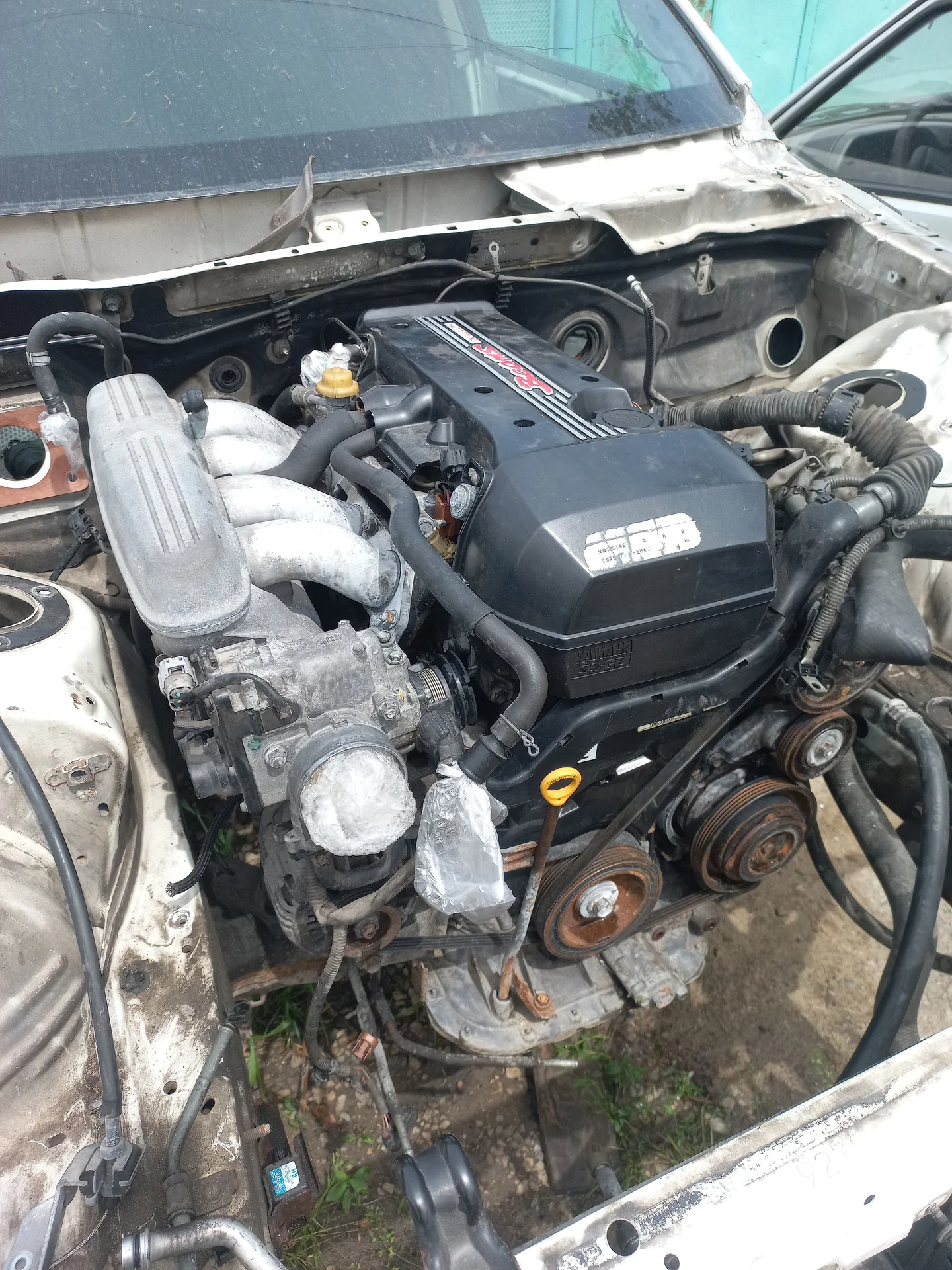 Продам свап комплект 3sge at Toyota Altezza - изображение 1