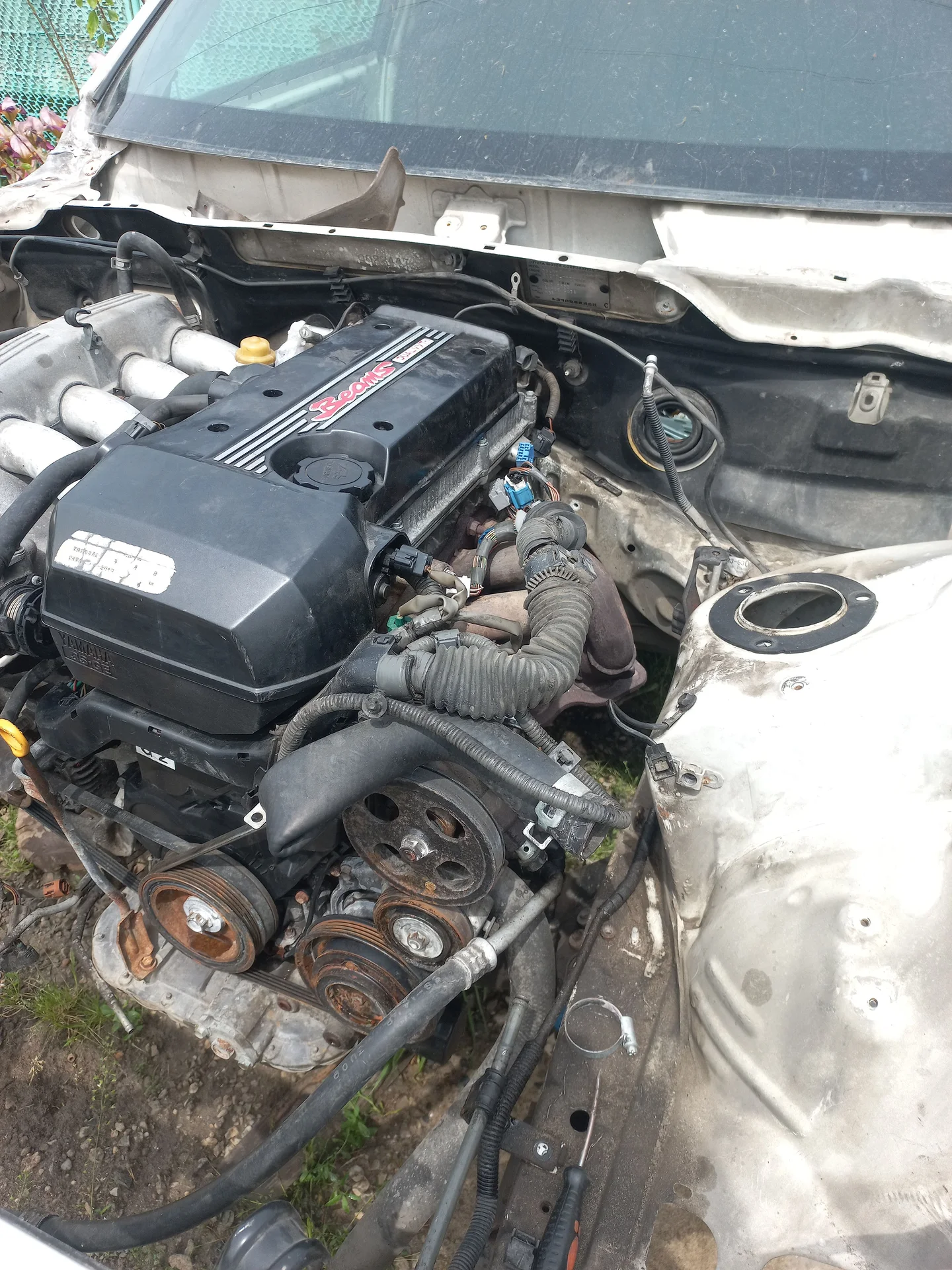 Продам свап комплект 3sge at Toyota Altezza - миниатюра 2