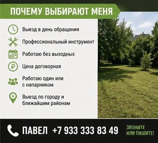 покос травы - миниатюра 5