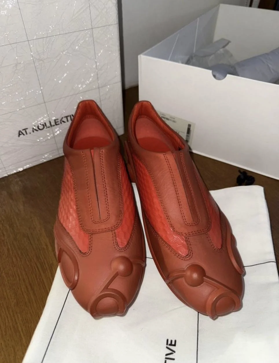 Кроссовки kiko kostadinov ecco kollektive - изображение 1