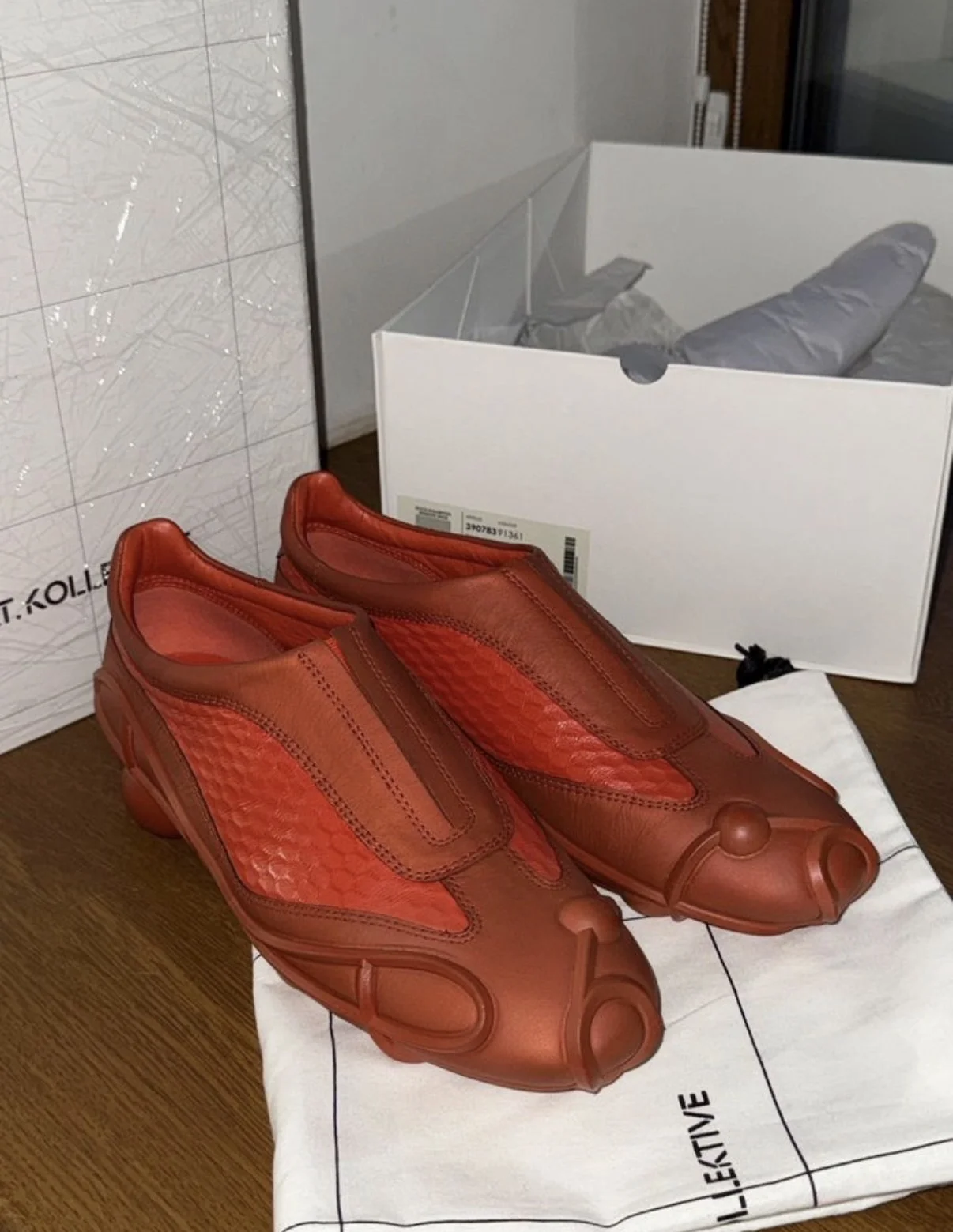 Кроссовки kiko kostadinov ecco kollektive - миниатюра 2