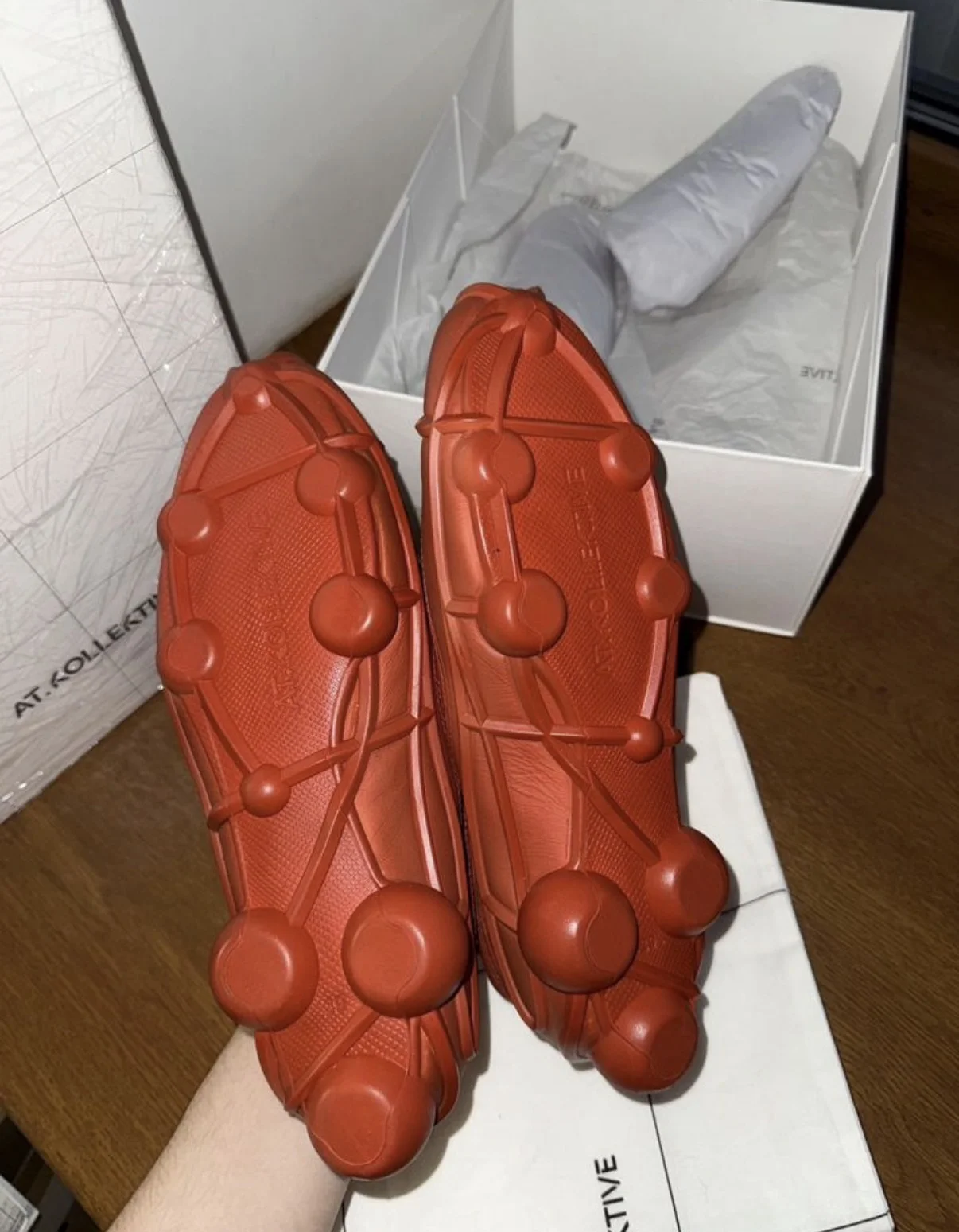 Кроссовки kiko kostadinov ecco kollektive - миниатюра 5