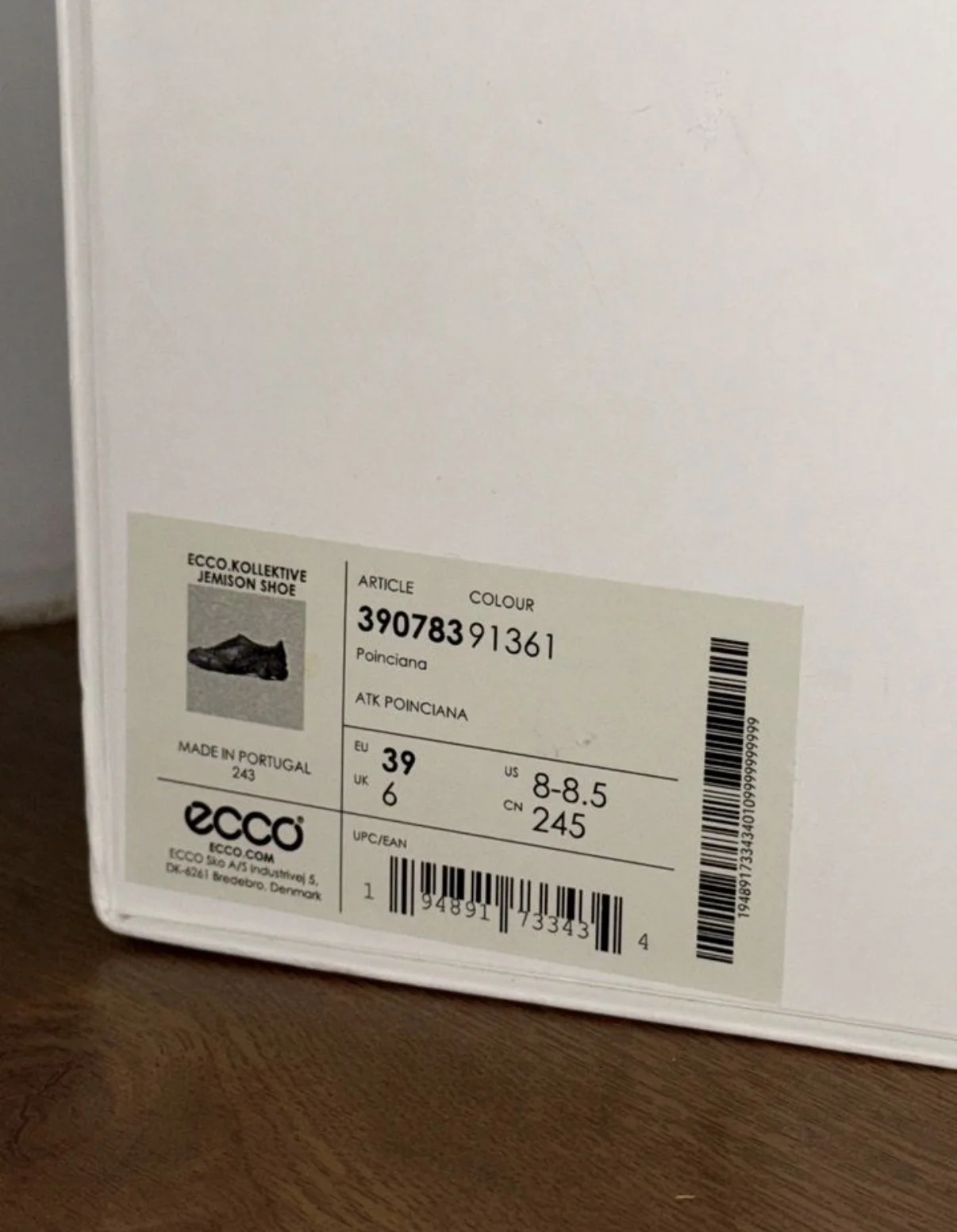 Кроссовки kiko kostadinov ecco kollektive - миниатюра 8