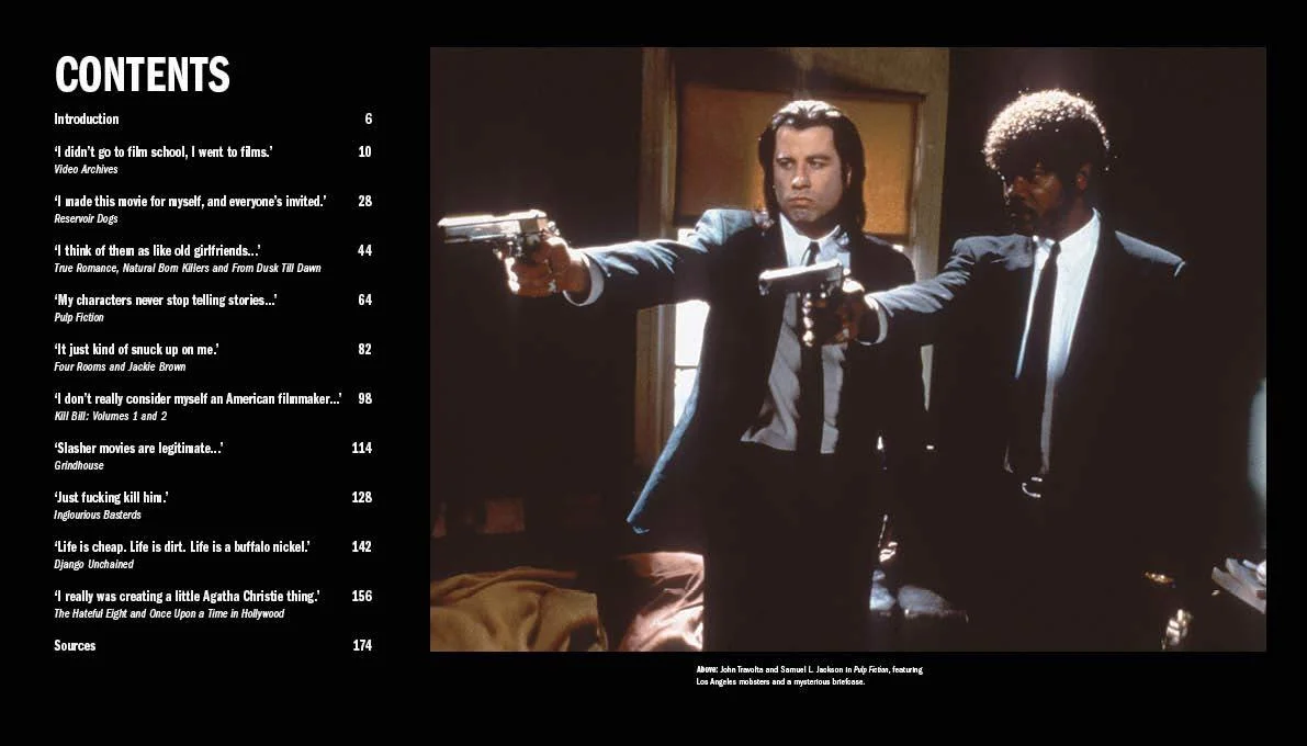 Книга Квентин Тарантино Quentin Tarantino - миниатюра 2