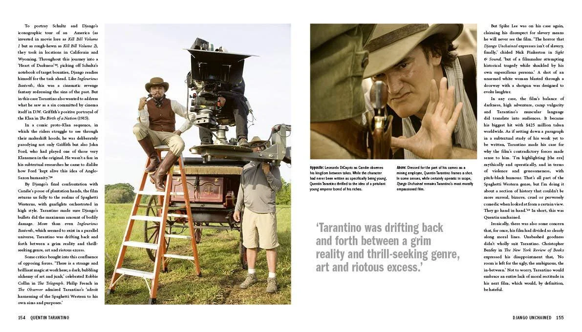Книга Квентин Тарантино Quentin Tarantino - миниатюра 4