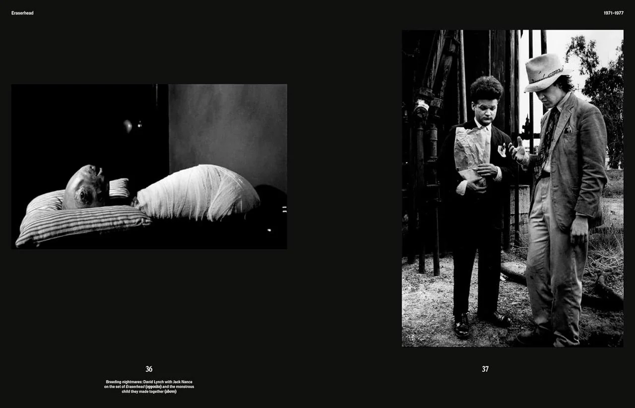 В наличии Книга Дэвид Линч David Lynch - миниатюра 5