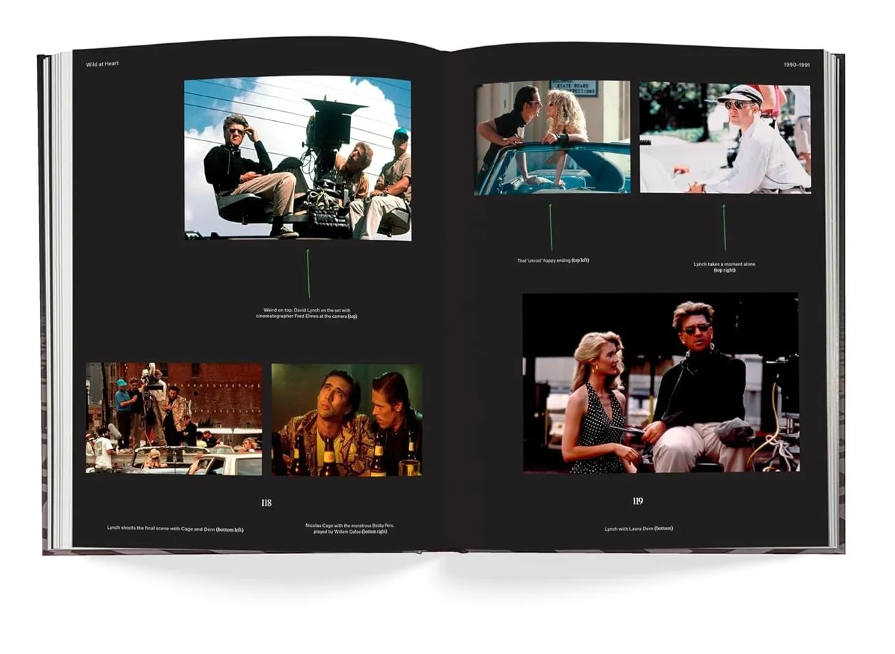 В наличии Книга Дэвид Линч David Lynch - миниатюра 6