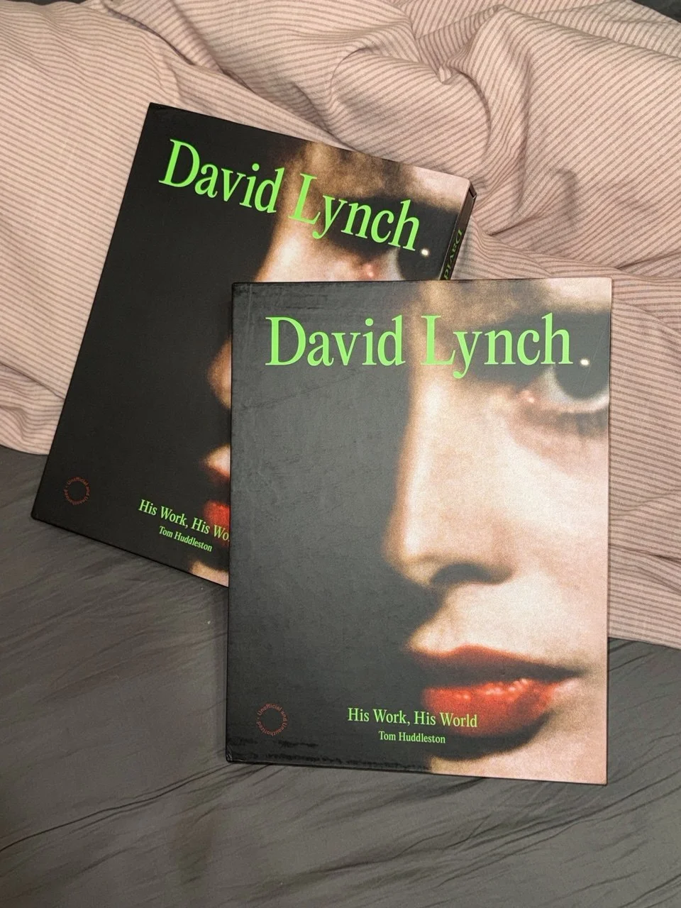 В наличии Книга Дэвид Линч David Lynch - миниатюра 8
