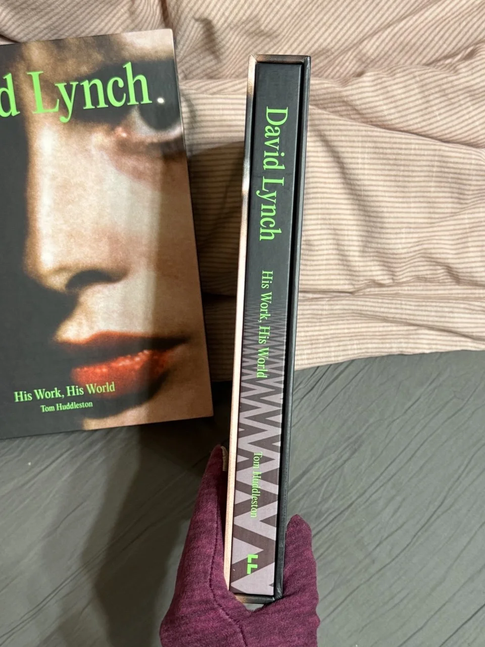 В наличии Книга Дэвид Линч David Lynch - миниатюра 9