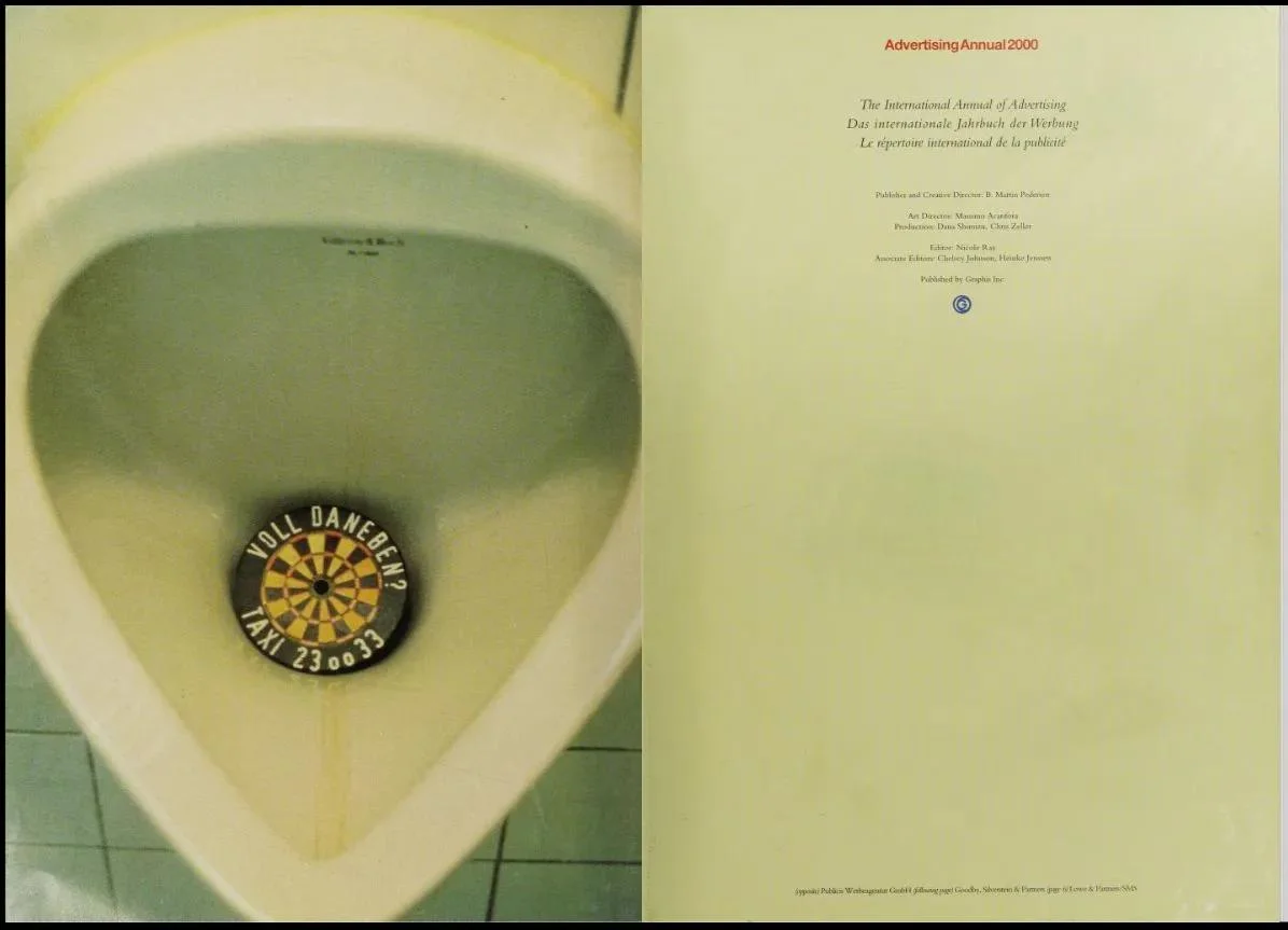 Graphis Advertising Annual 2000 - миниатюра 2