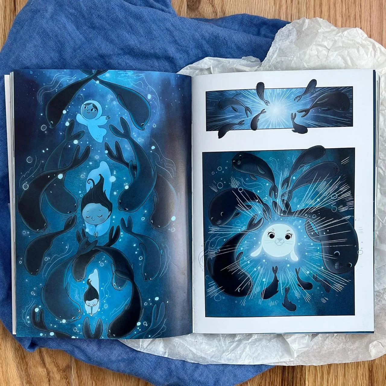 Книга Песнь моря Song of the Sea - миниатюра 2