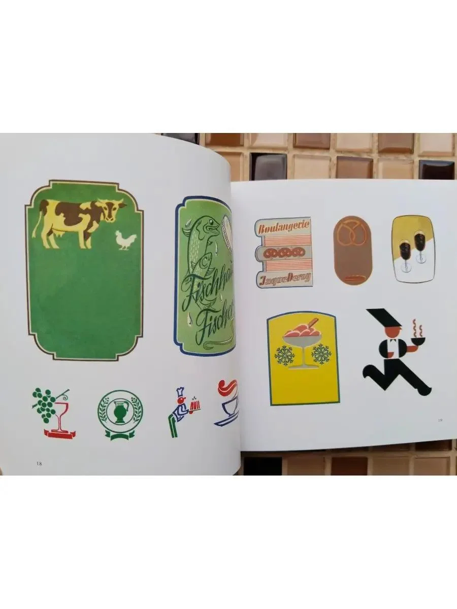 Книга Menu Designs Оформление меню - миниатюра 4