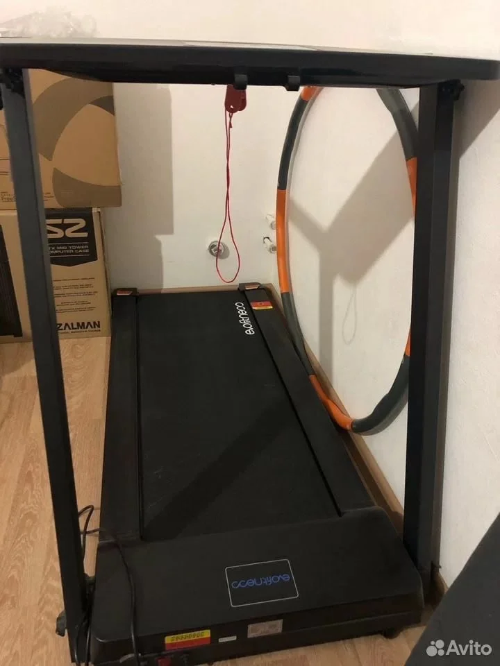 Беговая дорожка EVO FITNESS Vector M600 - миниатюра 2
