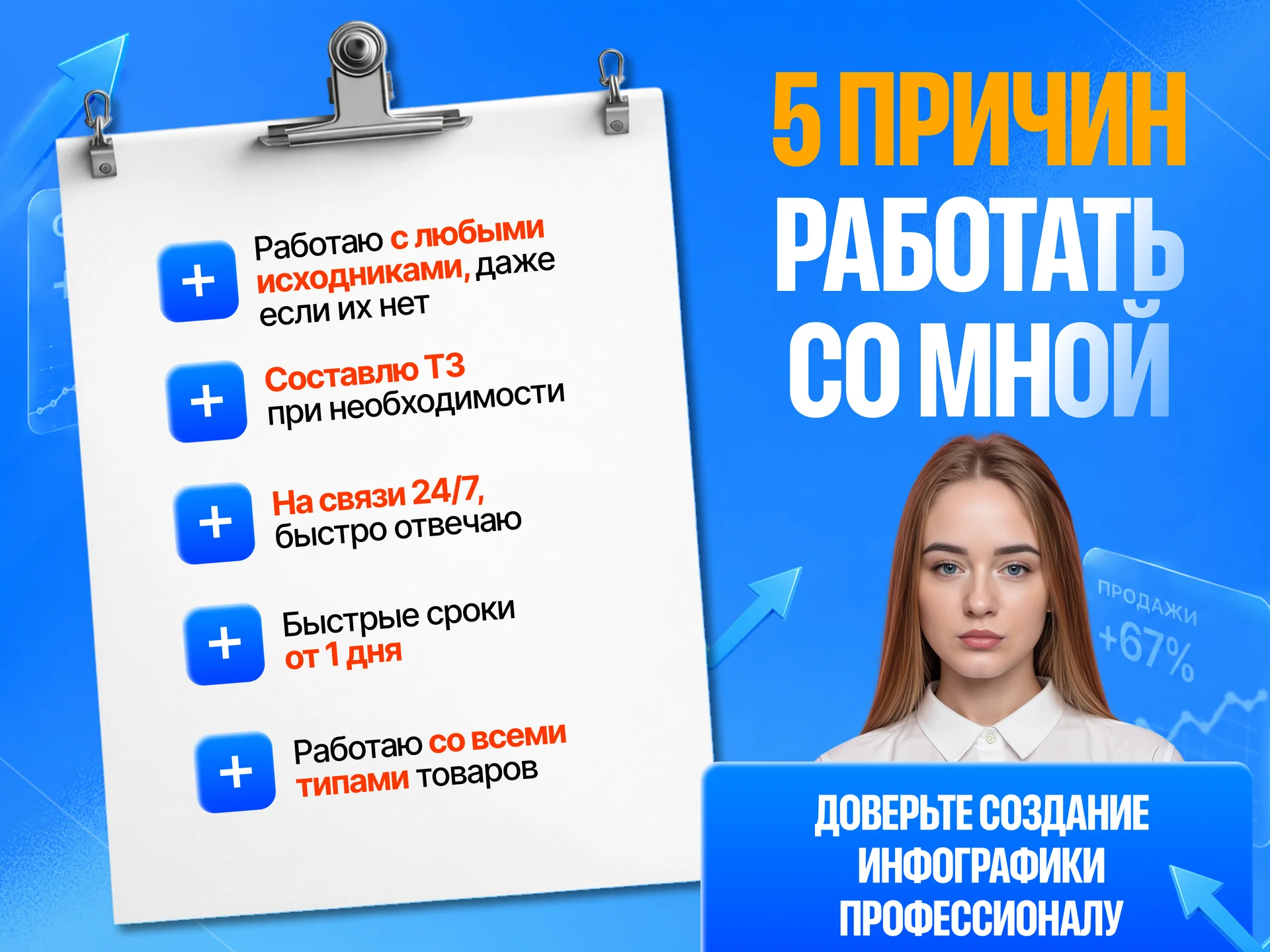 Инфографика для маркетплейсов - миниатюра 5