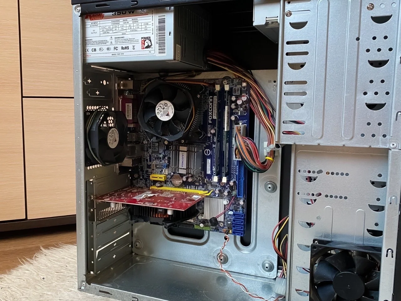 Офисный пк. Intel Core, GT-240, 4 Gb - миниатюра 3