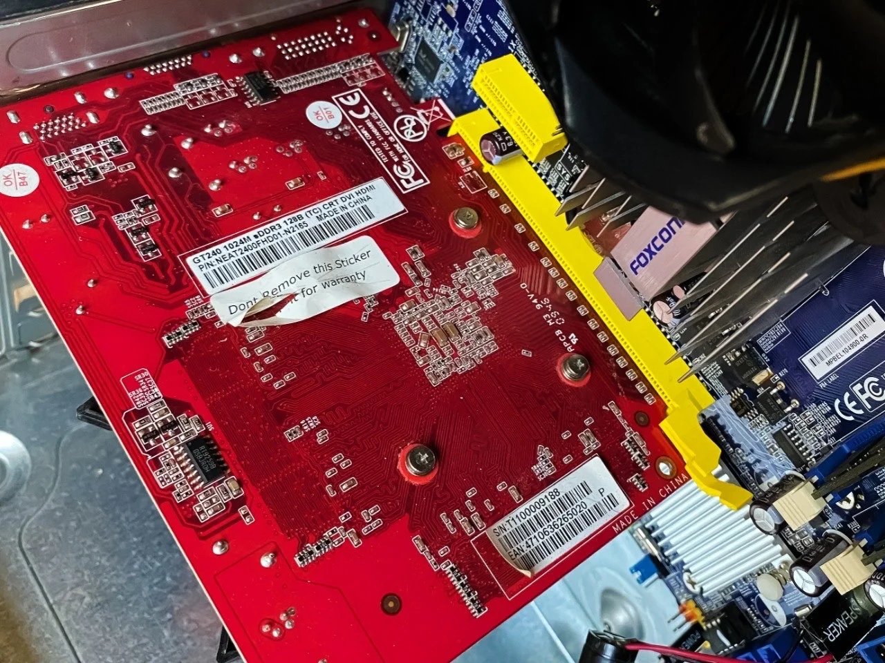Офисный пк. Intel Core, GT-240, 4 Gb - миниатюра 5