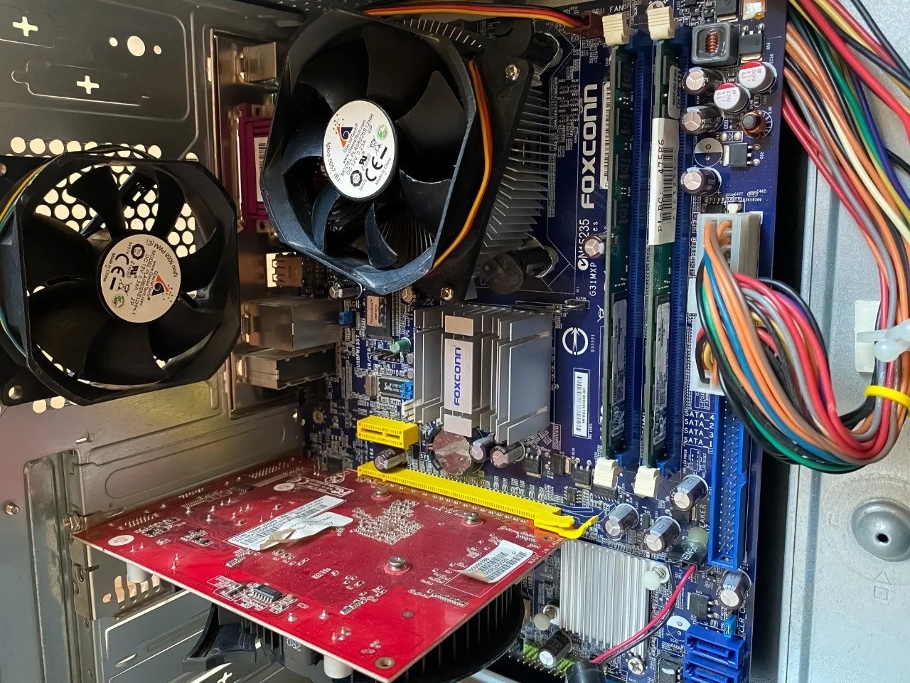 Офисный пк. Intel Core, GT-240, 4 Gb - миниатюра 6