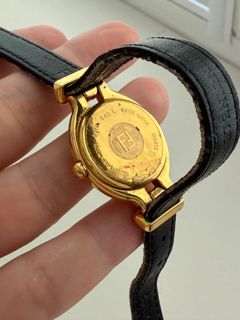 Винтаж часы Fendi Chameleon - миниатюра 4