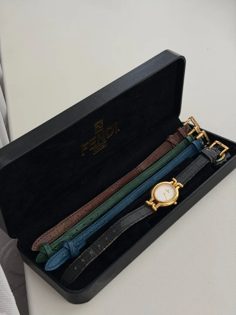 Винтаж часы Fendi Chameleon - миниатюра 5