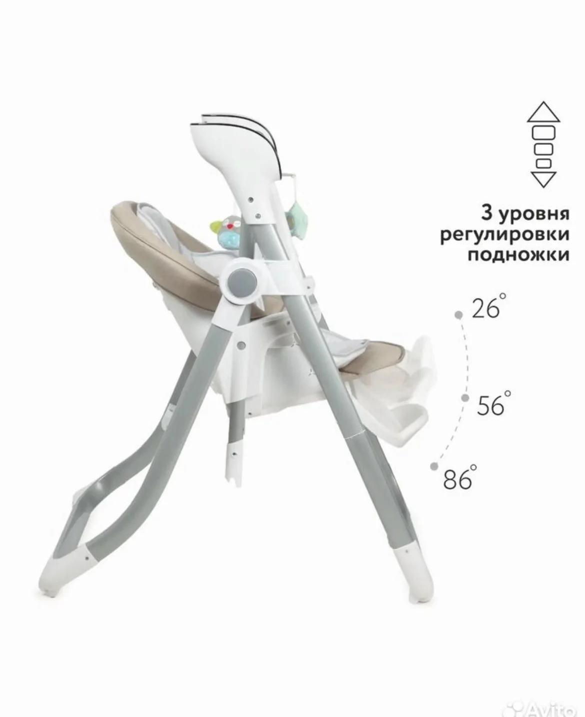 Стульчик для кормления Babyton Combicare 2в1 - миниатюра 8