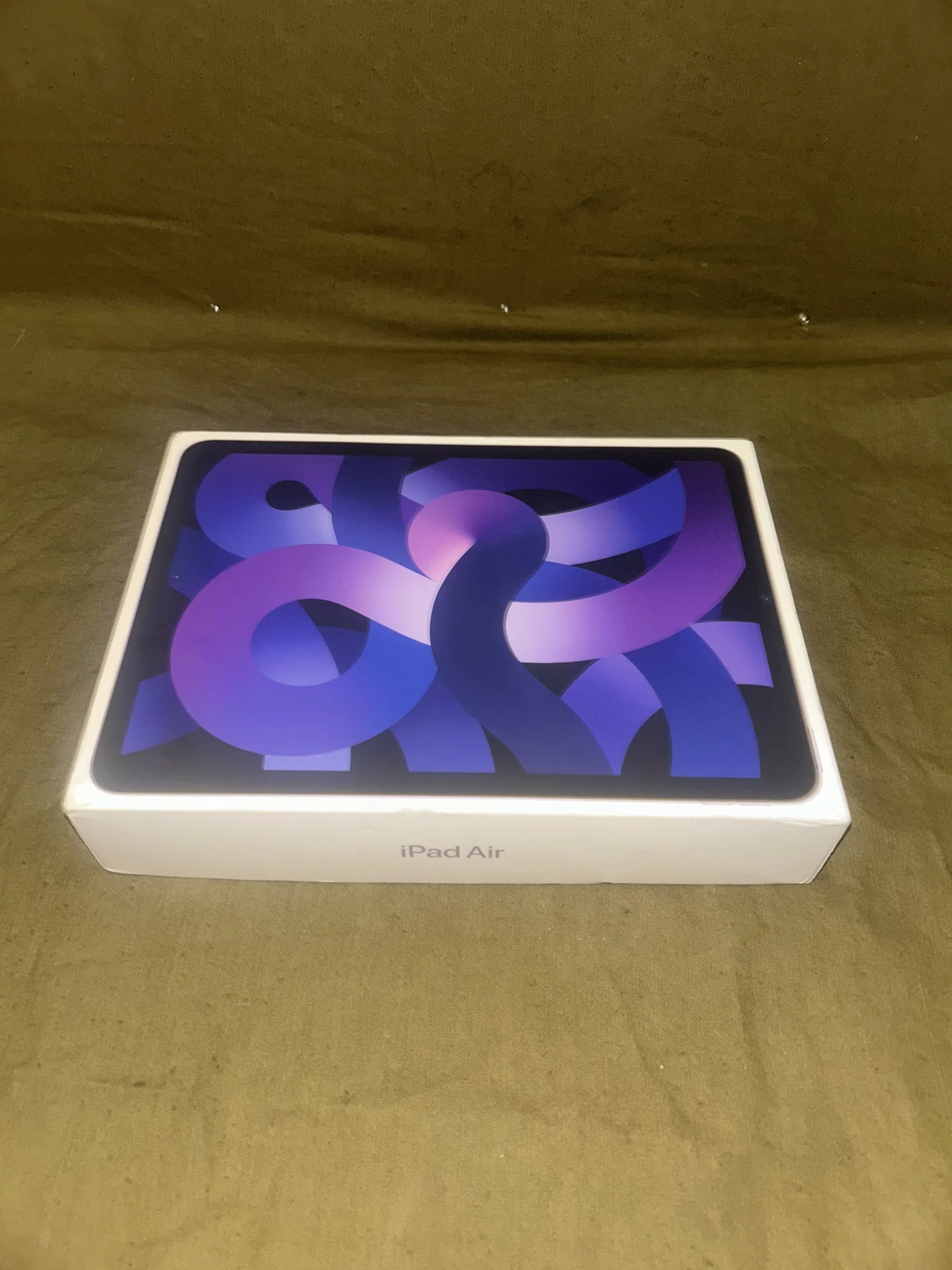 Коробка от iPad Air 5 (5th generation, 256GB) - миниатюра 4