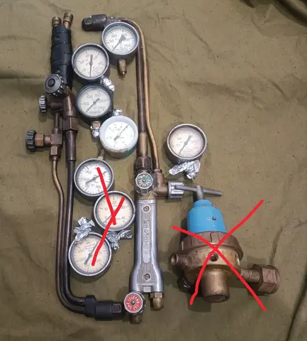 Горелки газовые СССР