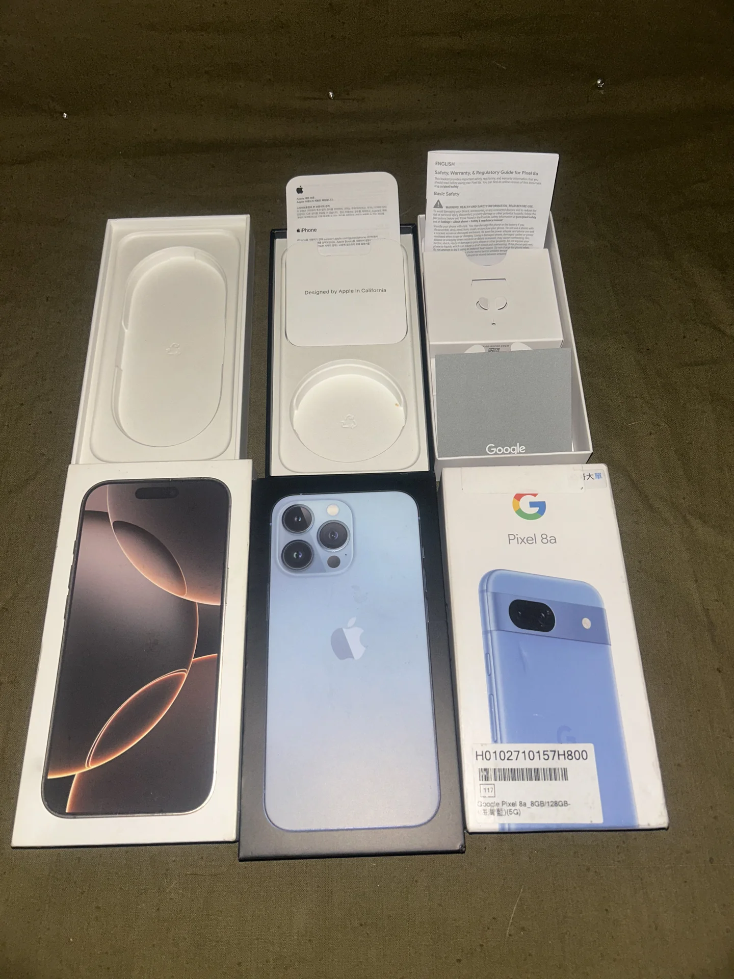 Коробка от iPhone 16 pro - миниатюра 4