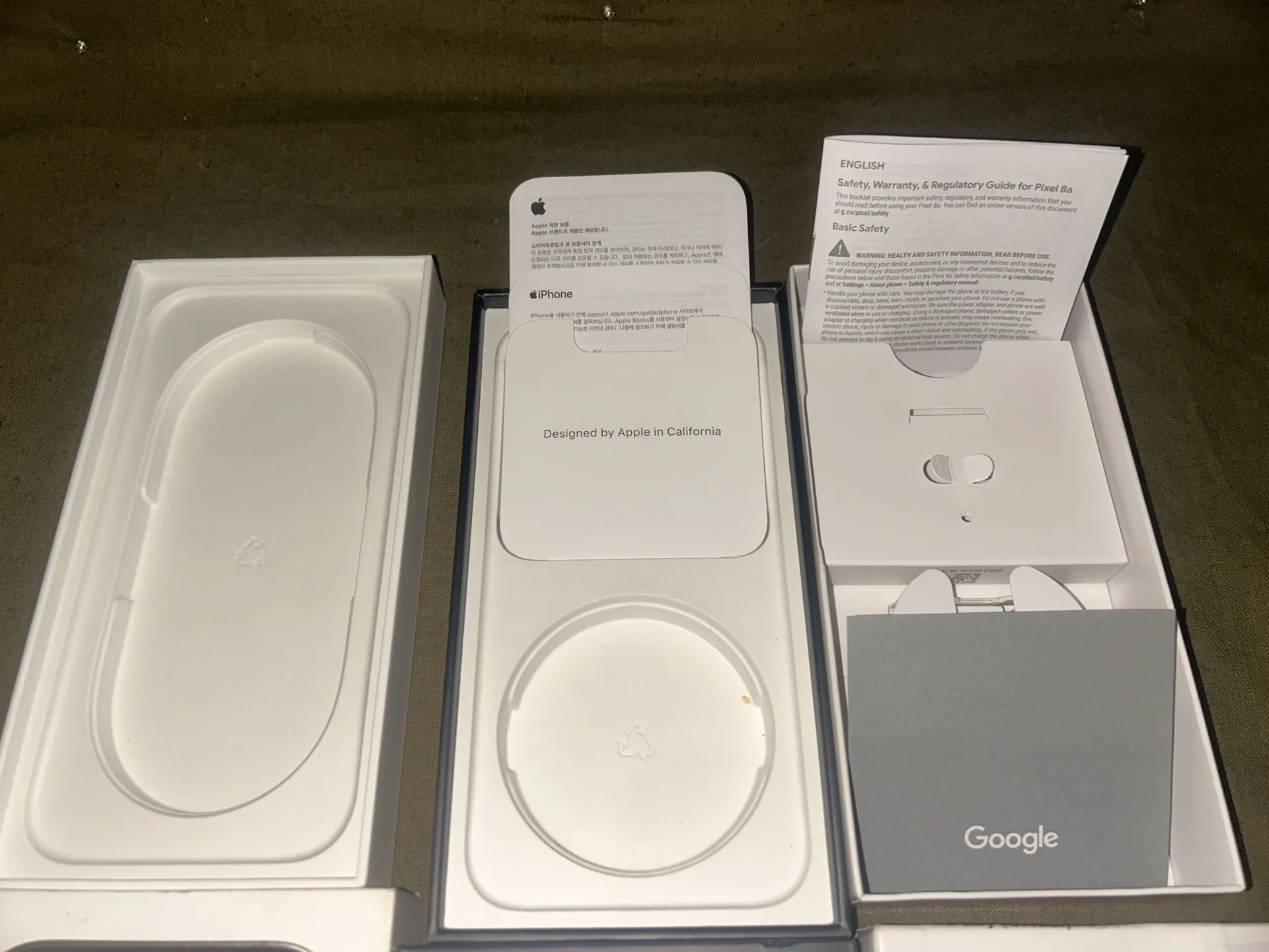 Коробка от iPhone 16 pro - миниатюра 5