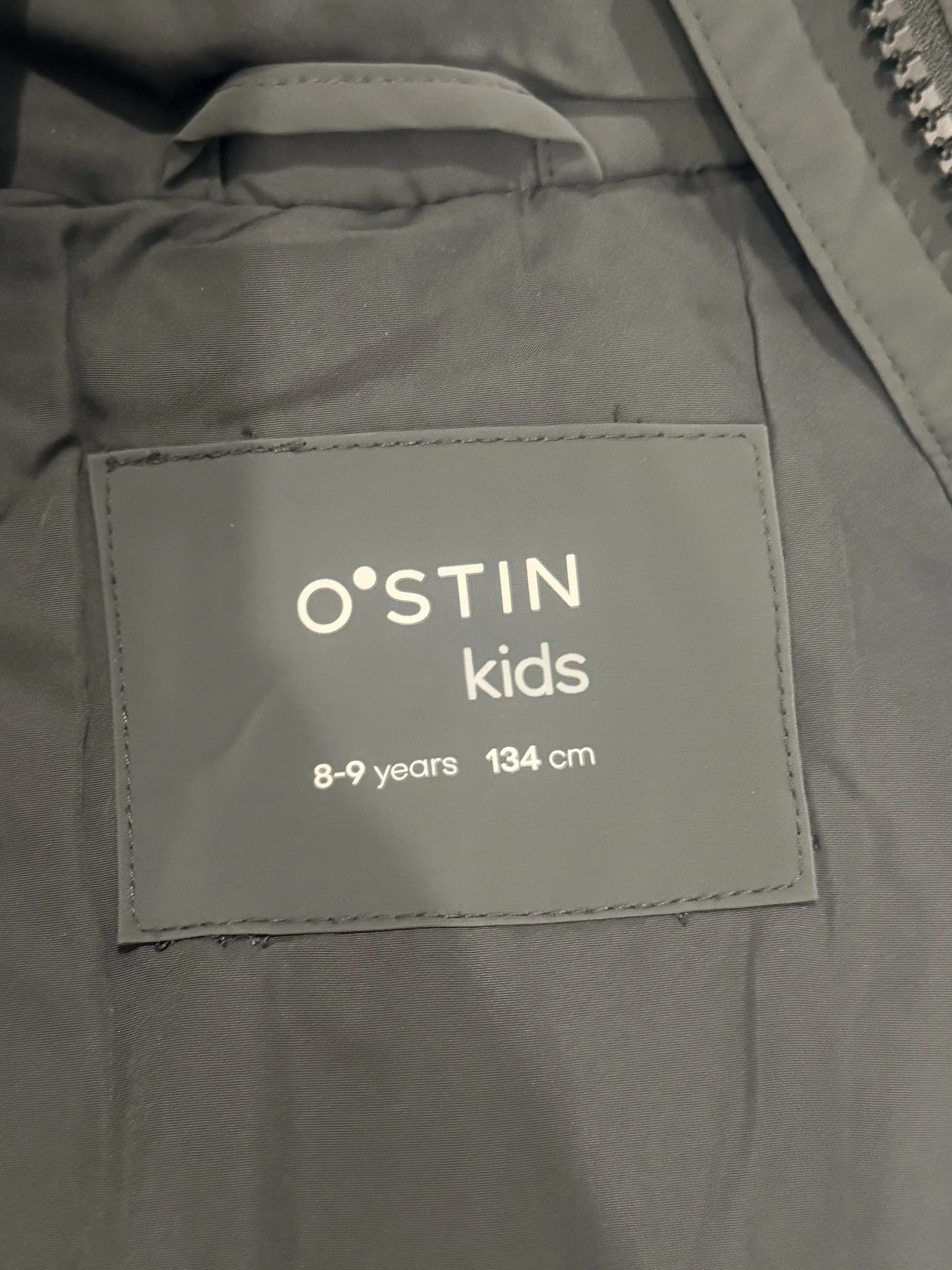 Пуховик ostin 134 - миниатюра 2