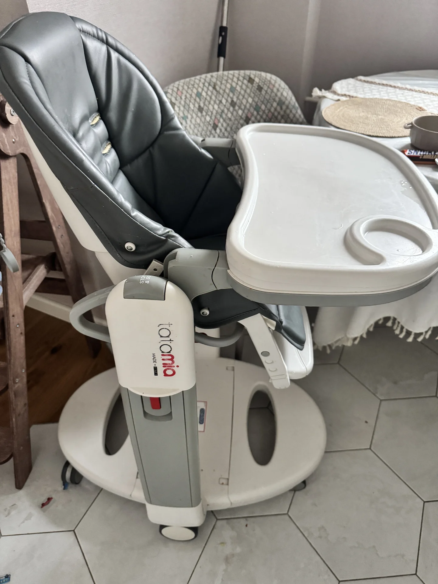 Стульчик для кормления Peg Perego Tatamia - миниатюра 2