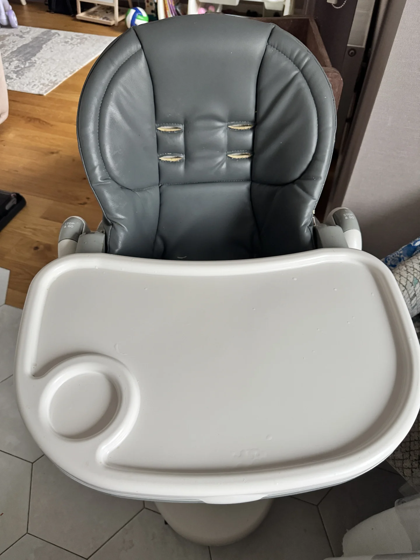 Стульчик для кормления Peg Perego Tatamia - миниатюра 3