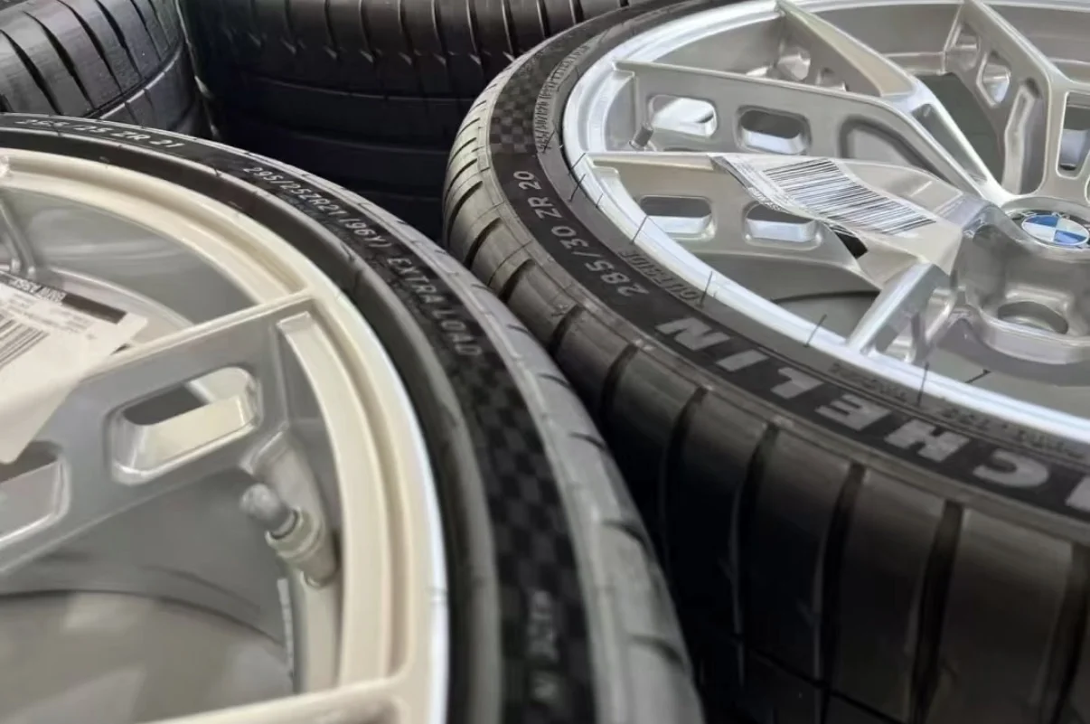 Колеса в сборе R20 / R21 BMW 1063M Style - миниатюра 2