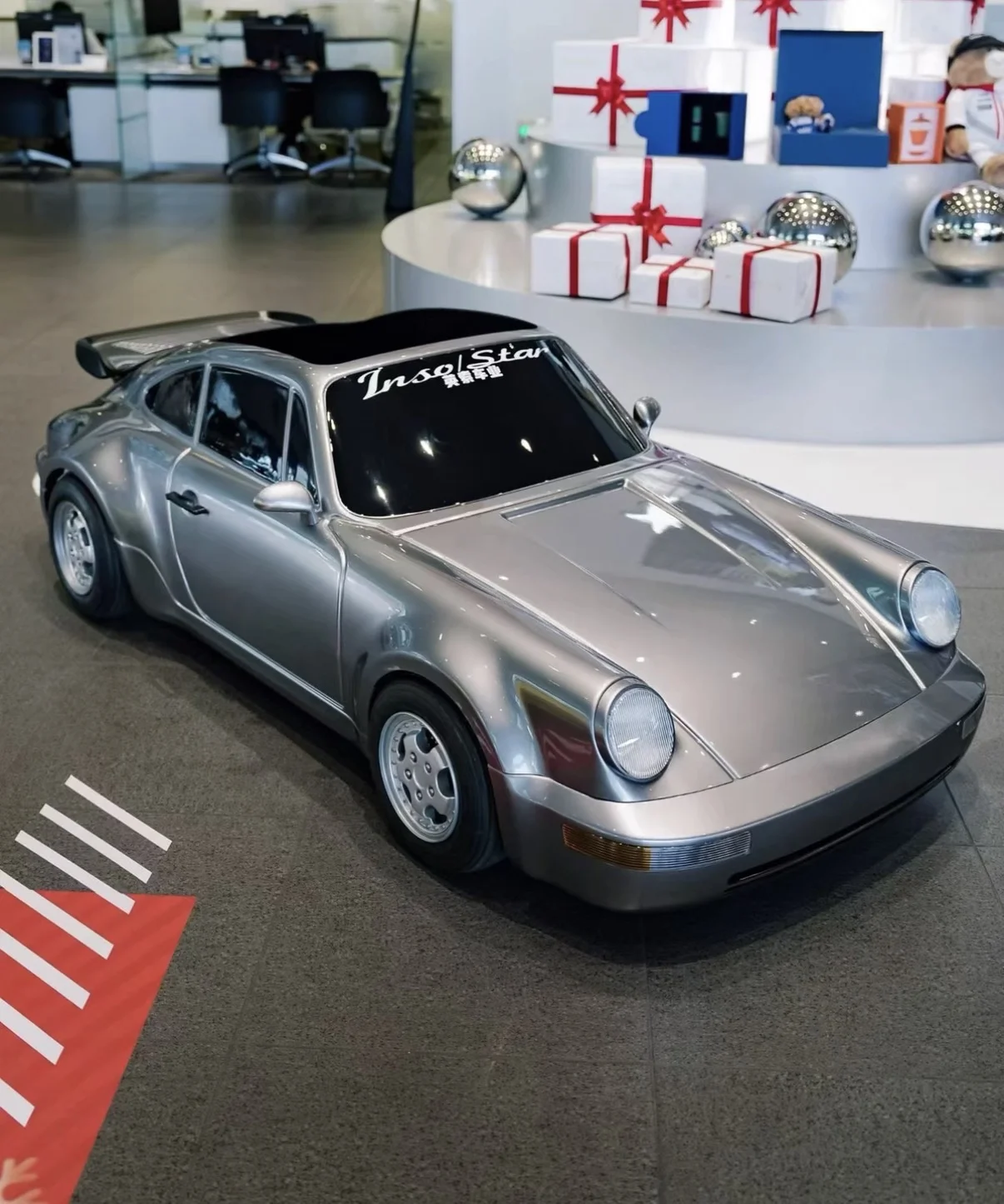 Дрифт-карт Porsche / Ferrafi / Mazda - миниатюра 2