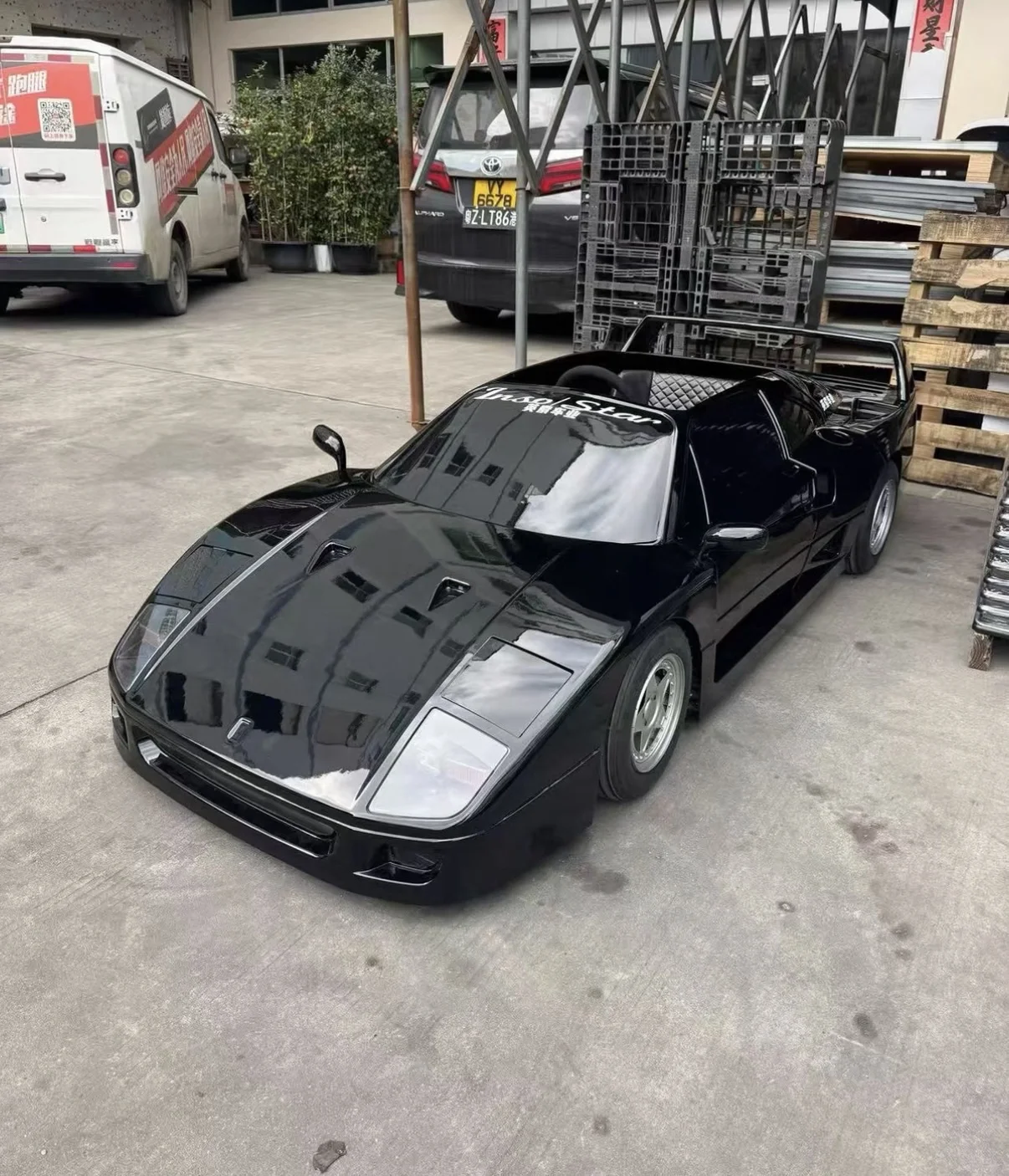 Дрифт-карт Porsche / Ferrafi / Mazda - миниатюра 4