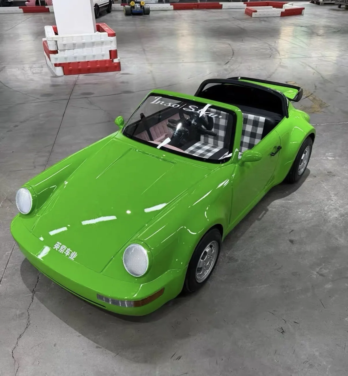 Дрифт-карт Porsche / Ferrafi / Mazda - миниатюра 5