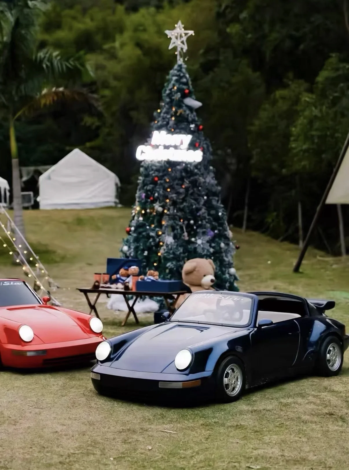 Дрифт-карт Porsche / Ferrafi / Mazda - миниатюра 6