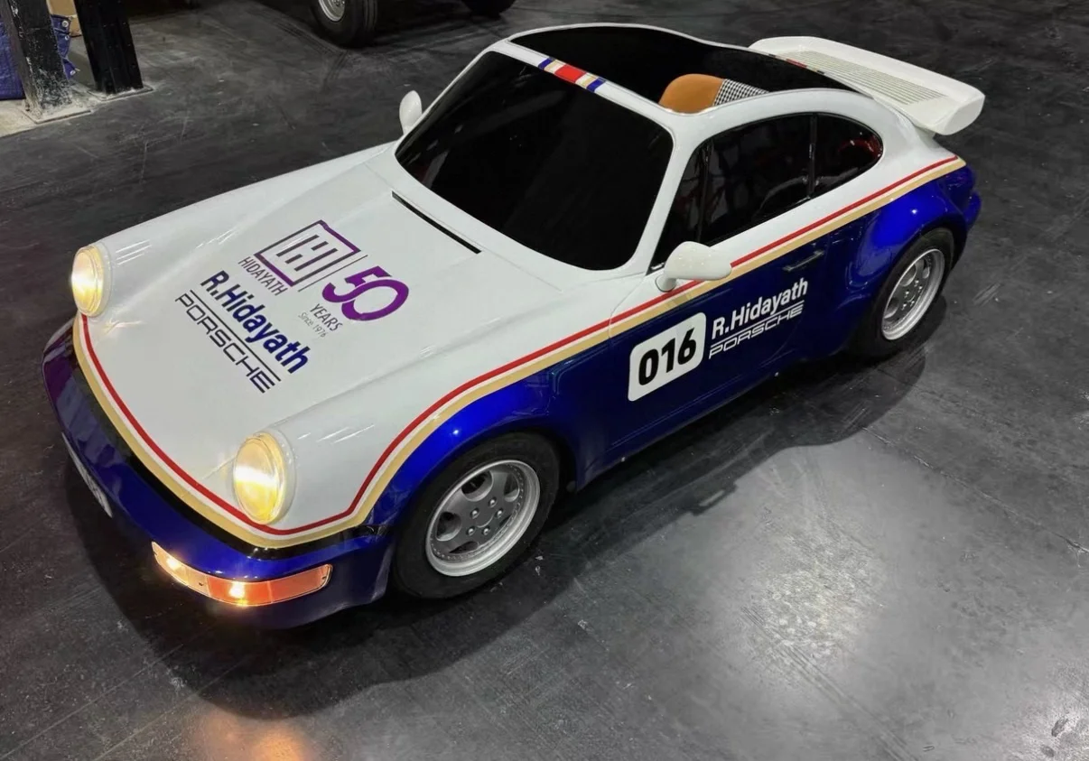 Дрифт-карт Porsche / Ferrafi / Mazda - миниатюра 8