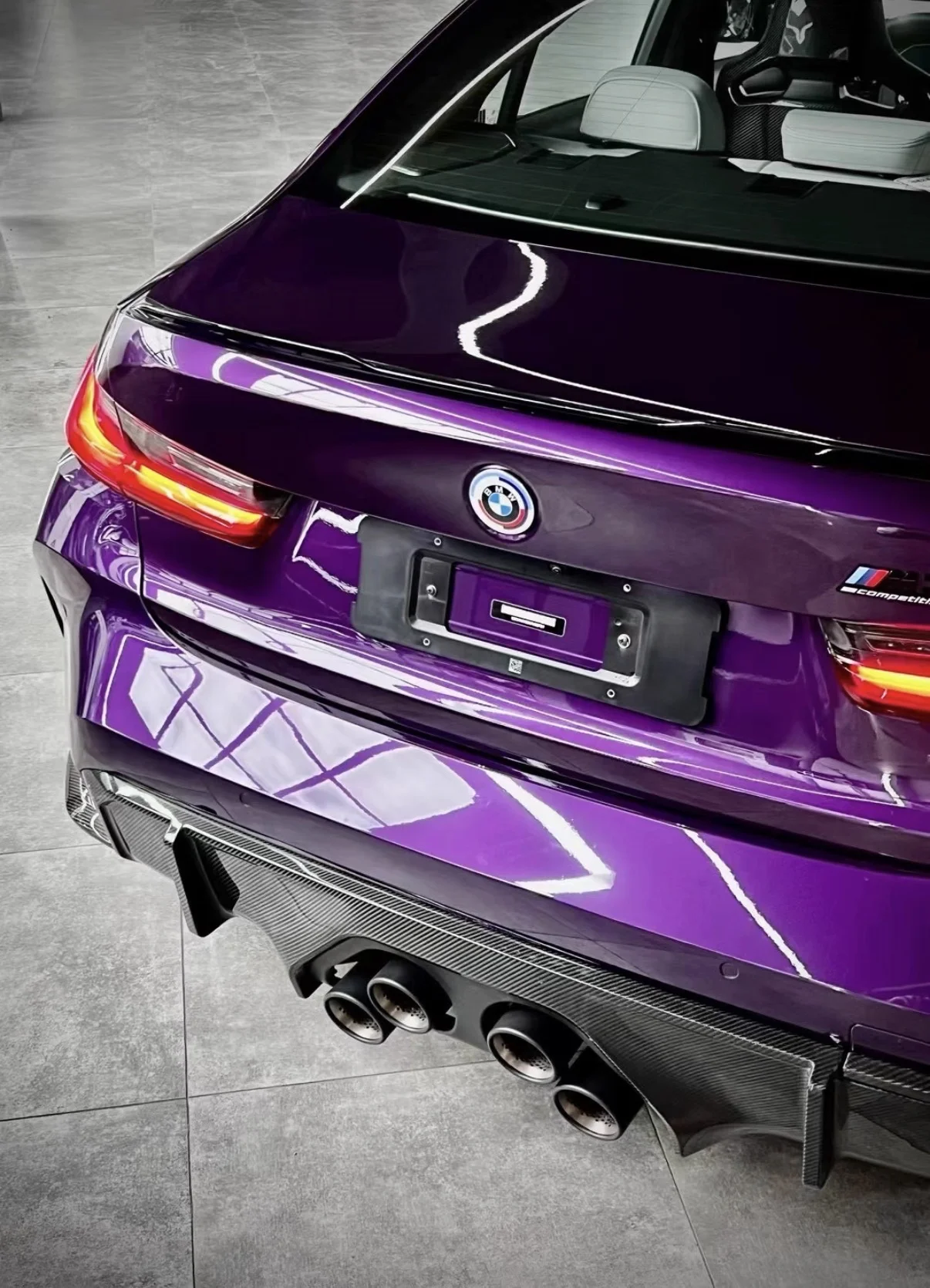 Выхлопная система BMW Performance M3 / M4 - изображение 1