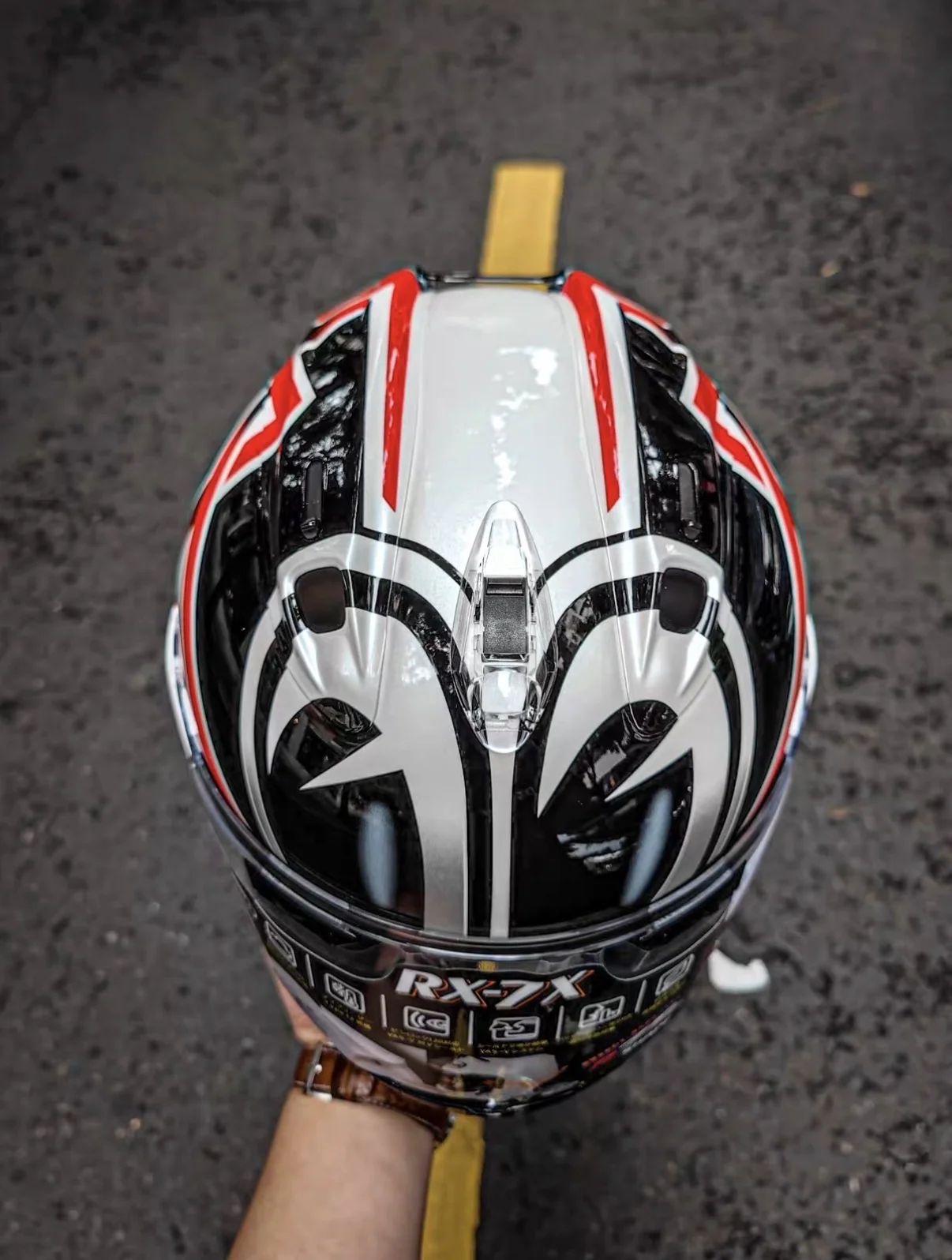 Шлем Arai RX-7X Nakano - миниатюра 2