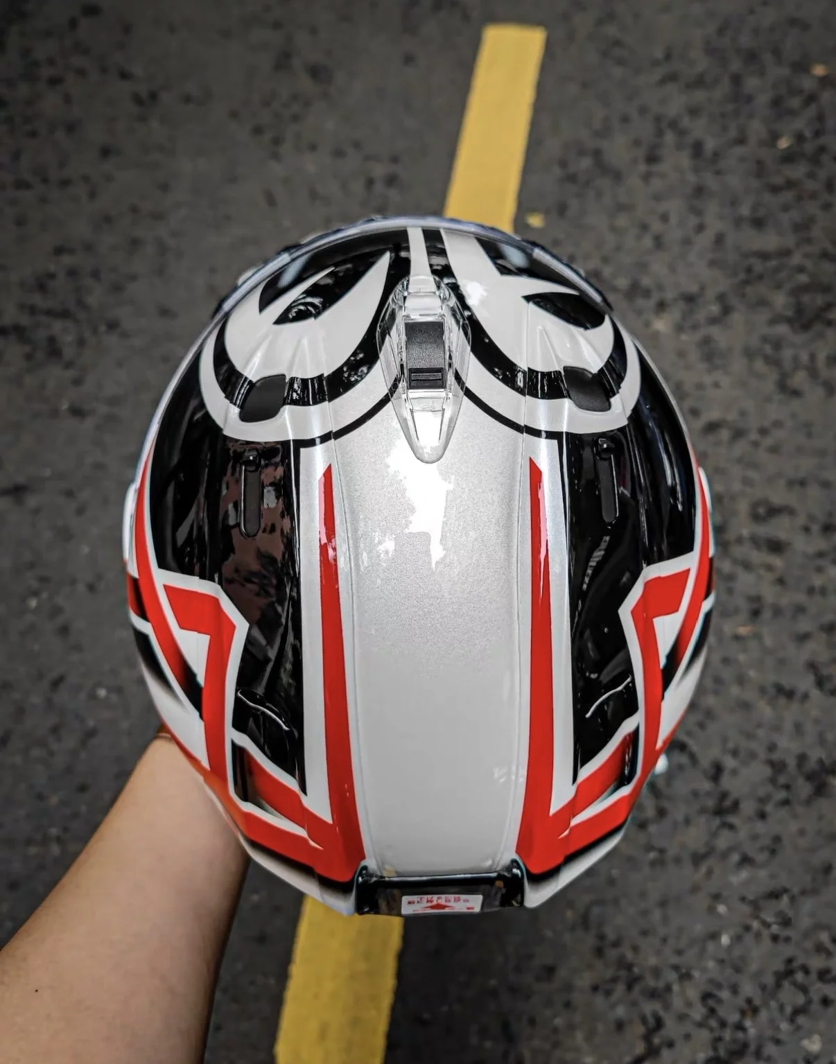 Шлем Arai RX-7X Nakano - миниатюра 5