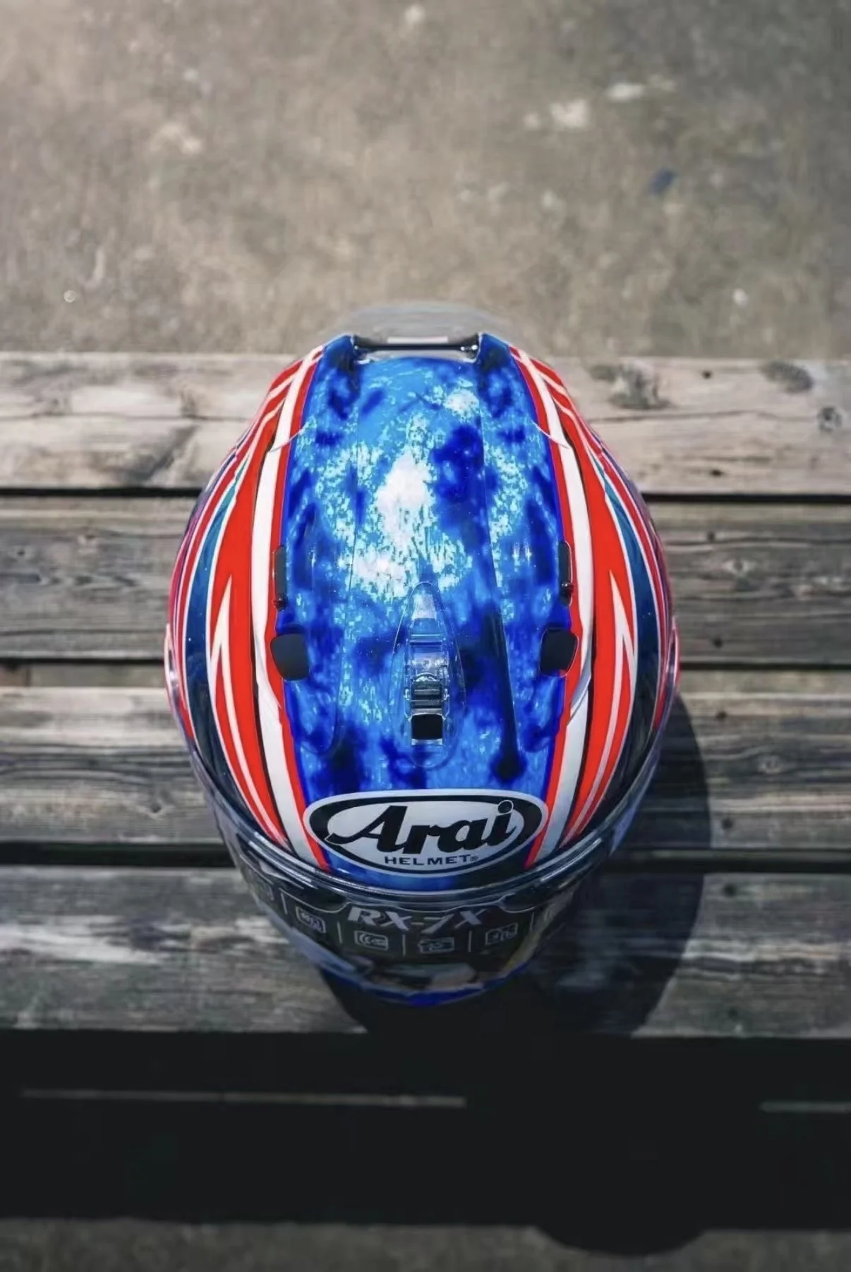 Шлем Arai RX-7X Evo Ogura - миниатюра 2