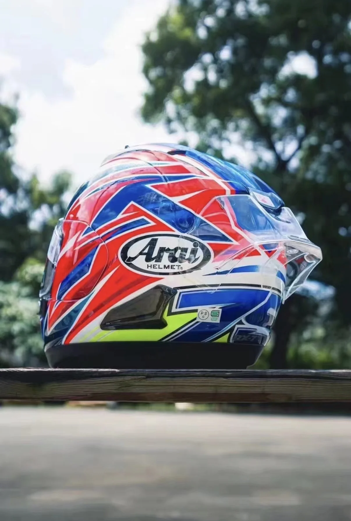 Шлем Arai RX-7X Evo Ogura - миниатюра 3