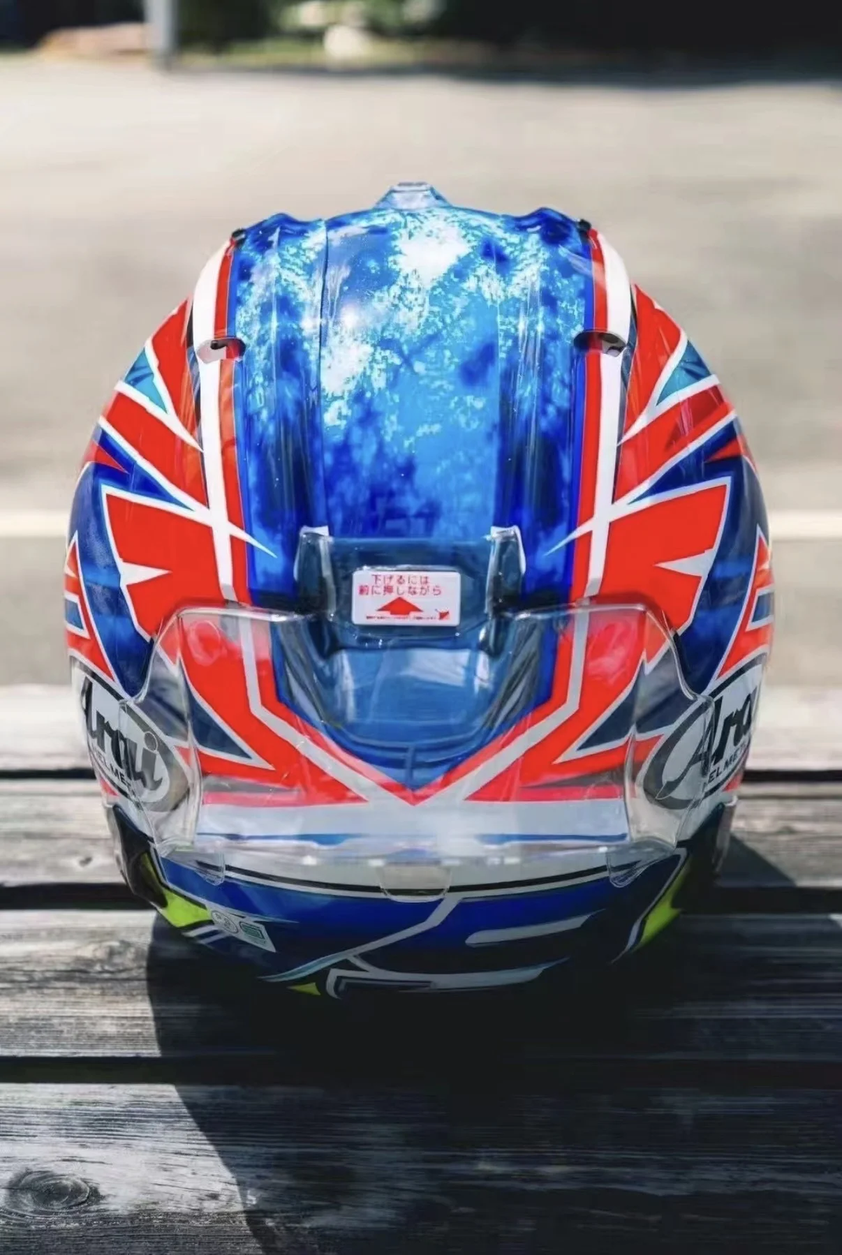 Шлем Arai RX-7X Evo Ogura - миниатюра 6