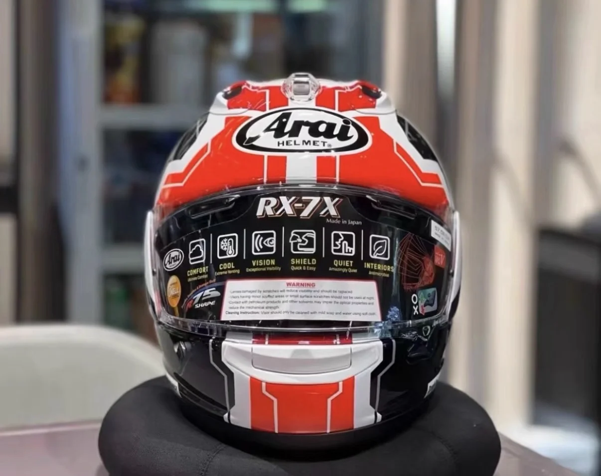 Шлем Arai RX-7X EVO 65 RED - миниатюра 2