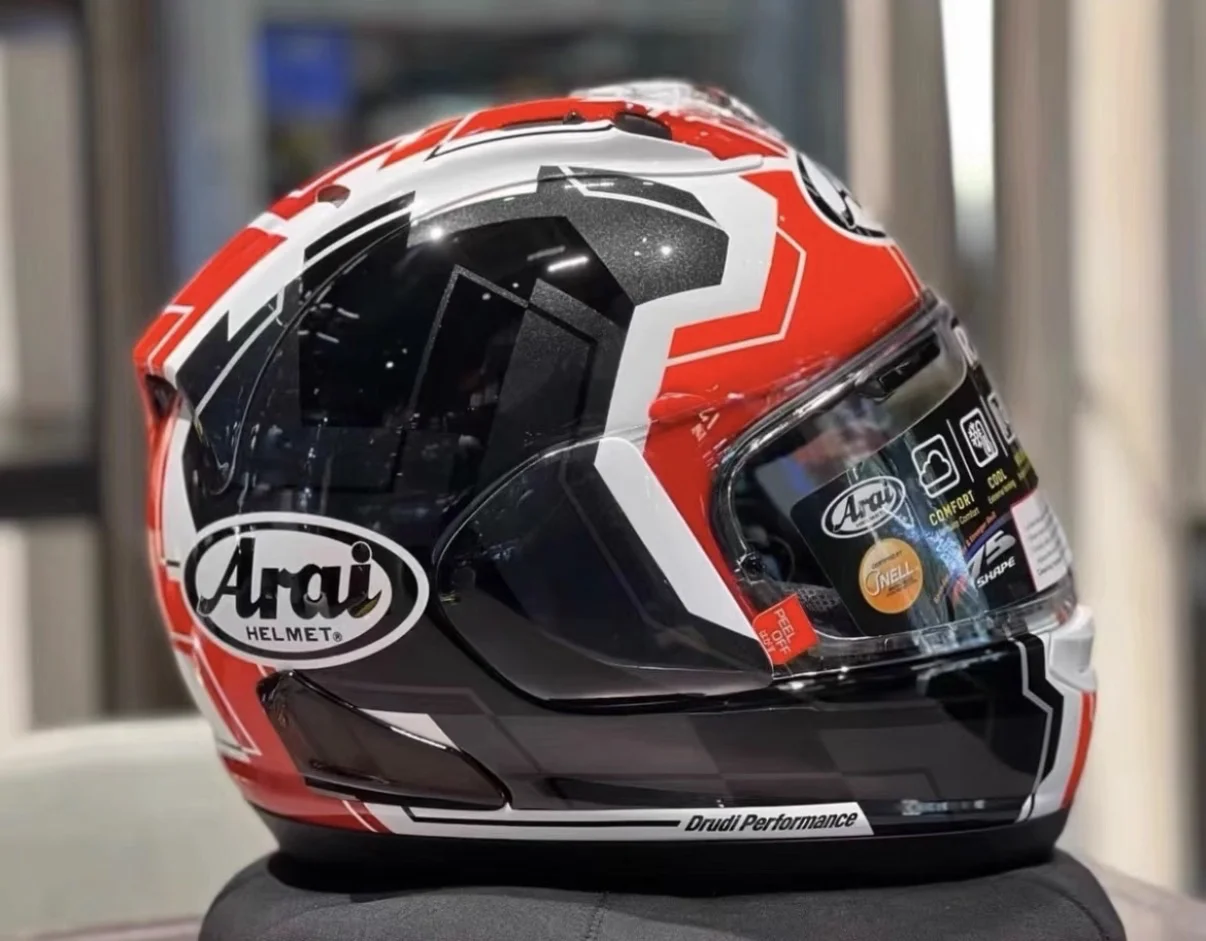 Шлем Arai RX-7X EVO 65 RED - миниатюра 3