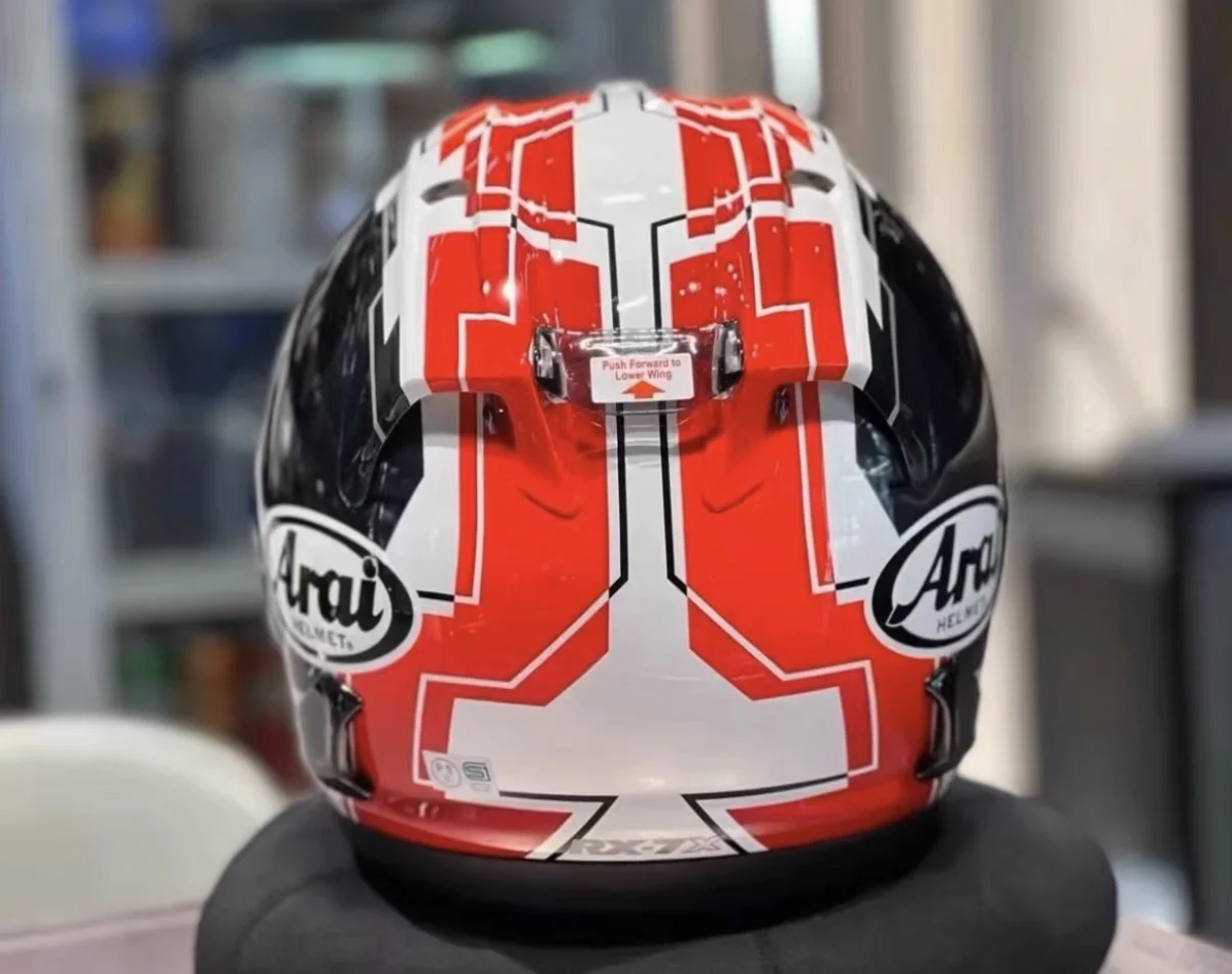 Шлем Arai RX-7X EVO 65 RED - миниатюра 4